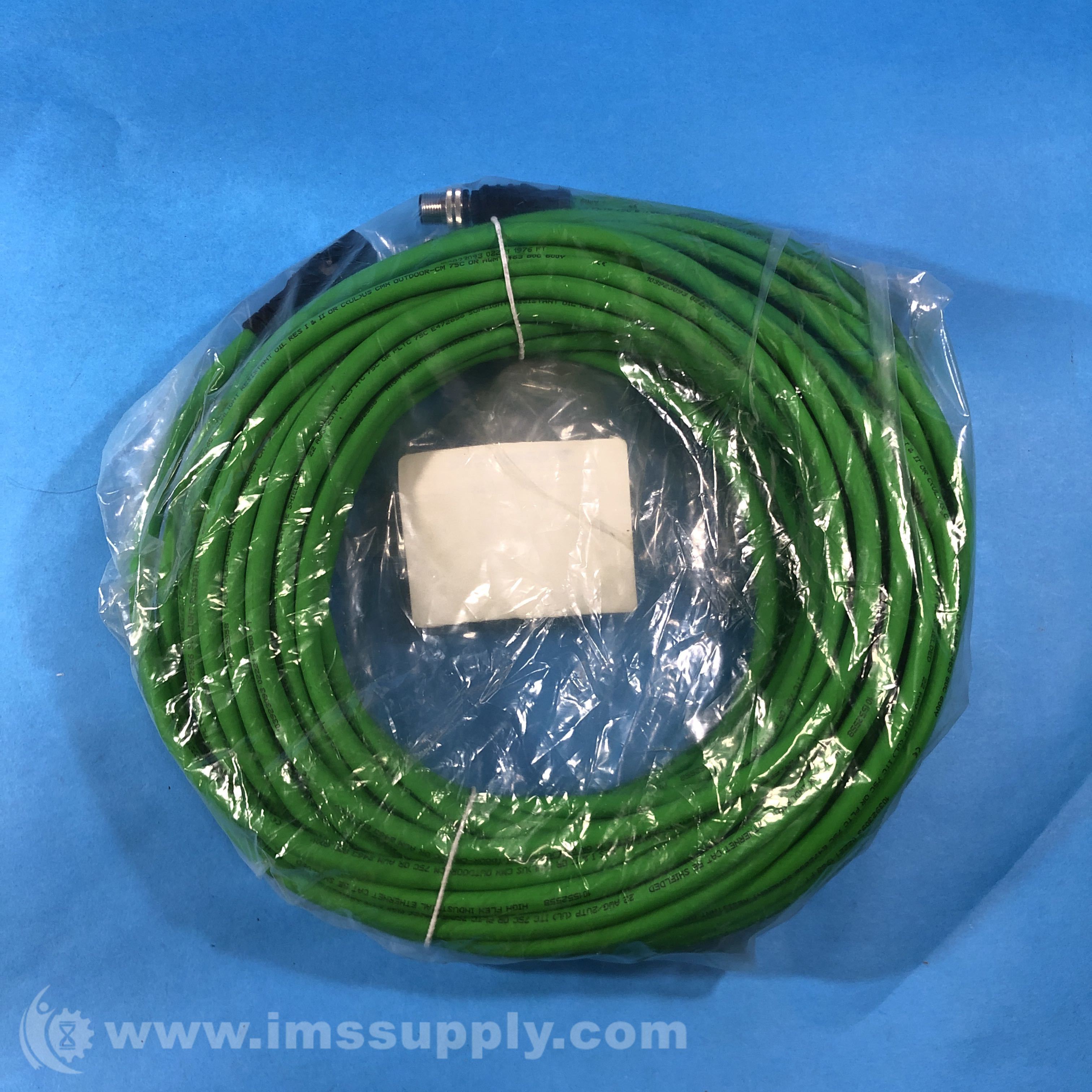 Turck RSSD RJ45S 423-20M U-41382 Double-Ended Cordset - IMS Supply