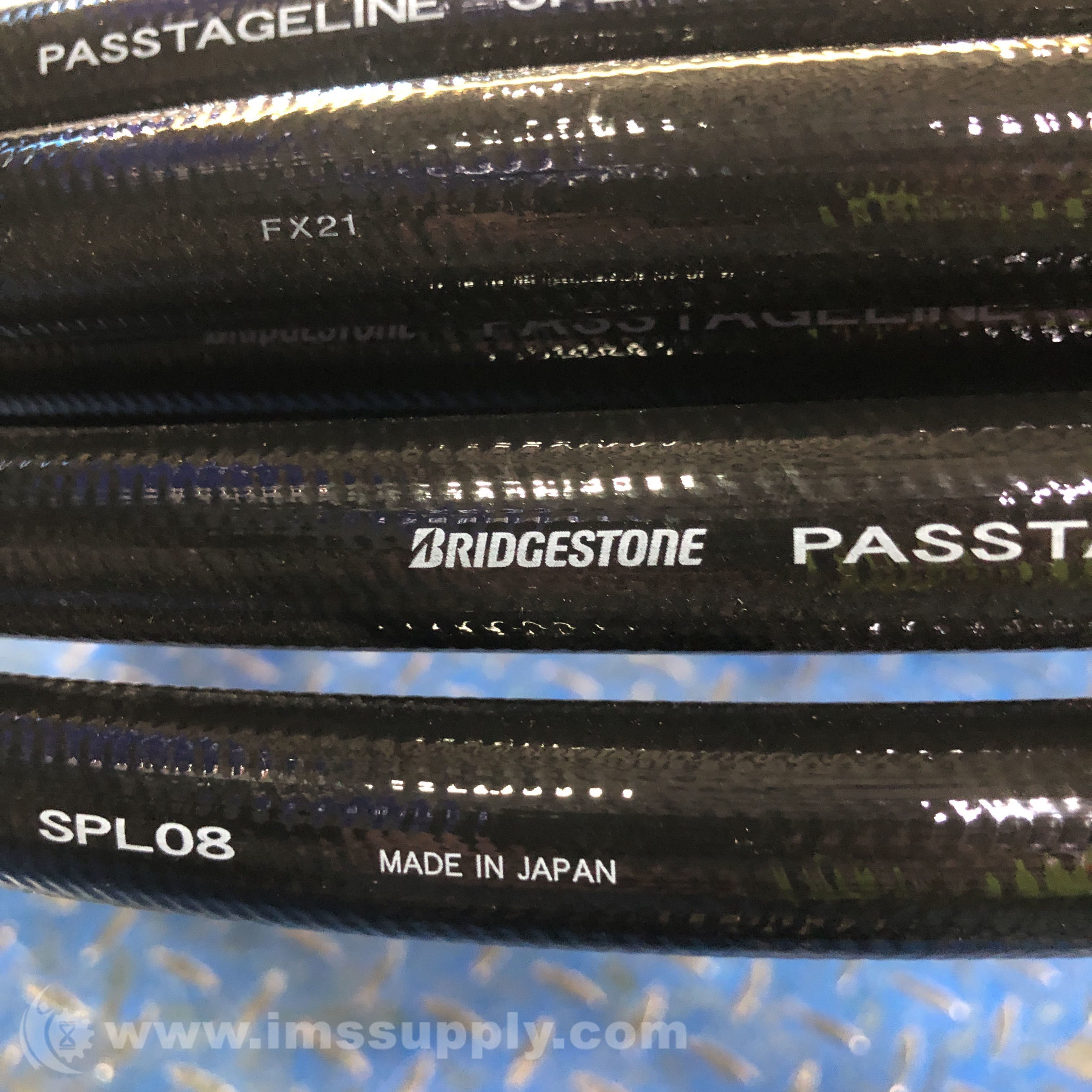 Bridgestone Corporation SPL08 Passtageline Hydraulic Hose IMS Supply