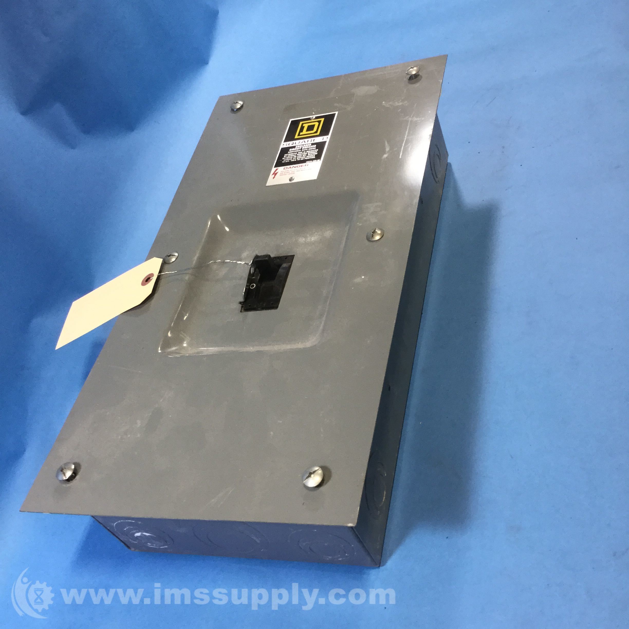 Square D FA100F Breaker, Molded Case, Enclosure, F Frame IMS Supply