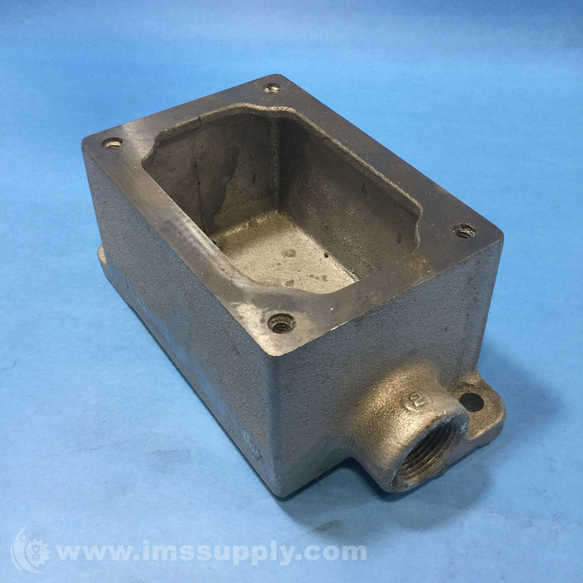 Crouse Hinds EDS271 Mounting Body, EDS Type, (1) 3/4 Inch Hub - IMS Supply