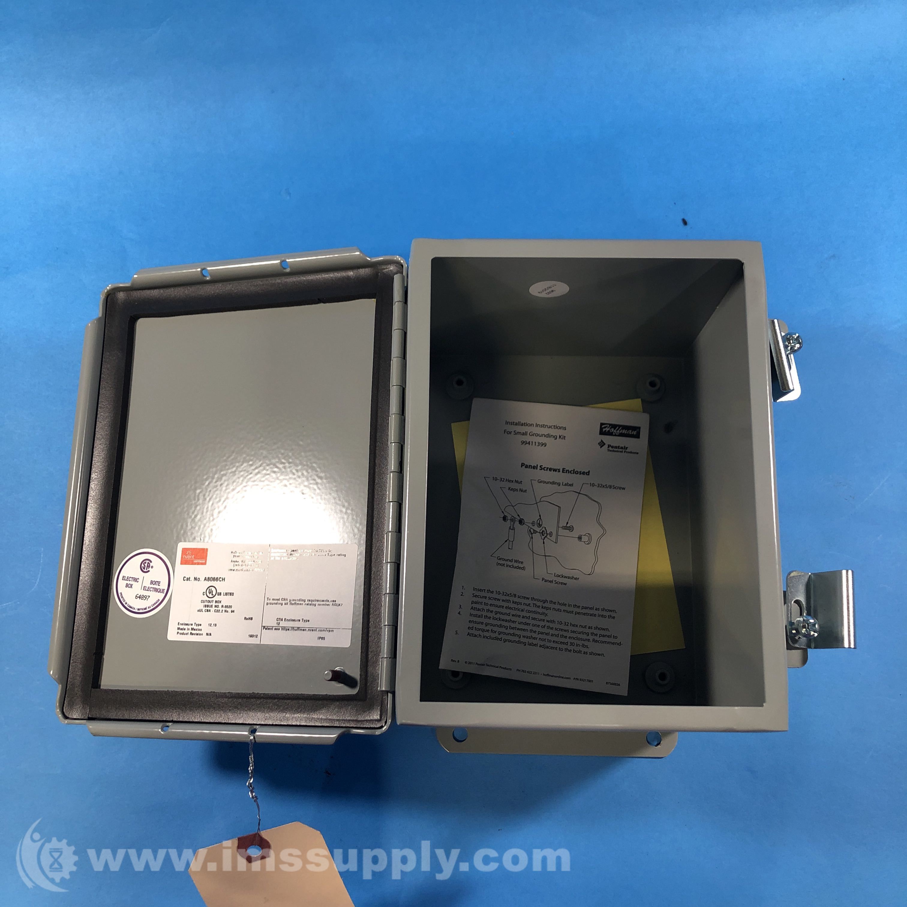 nVent A8066CH Metal Enclosure IMS Supply