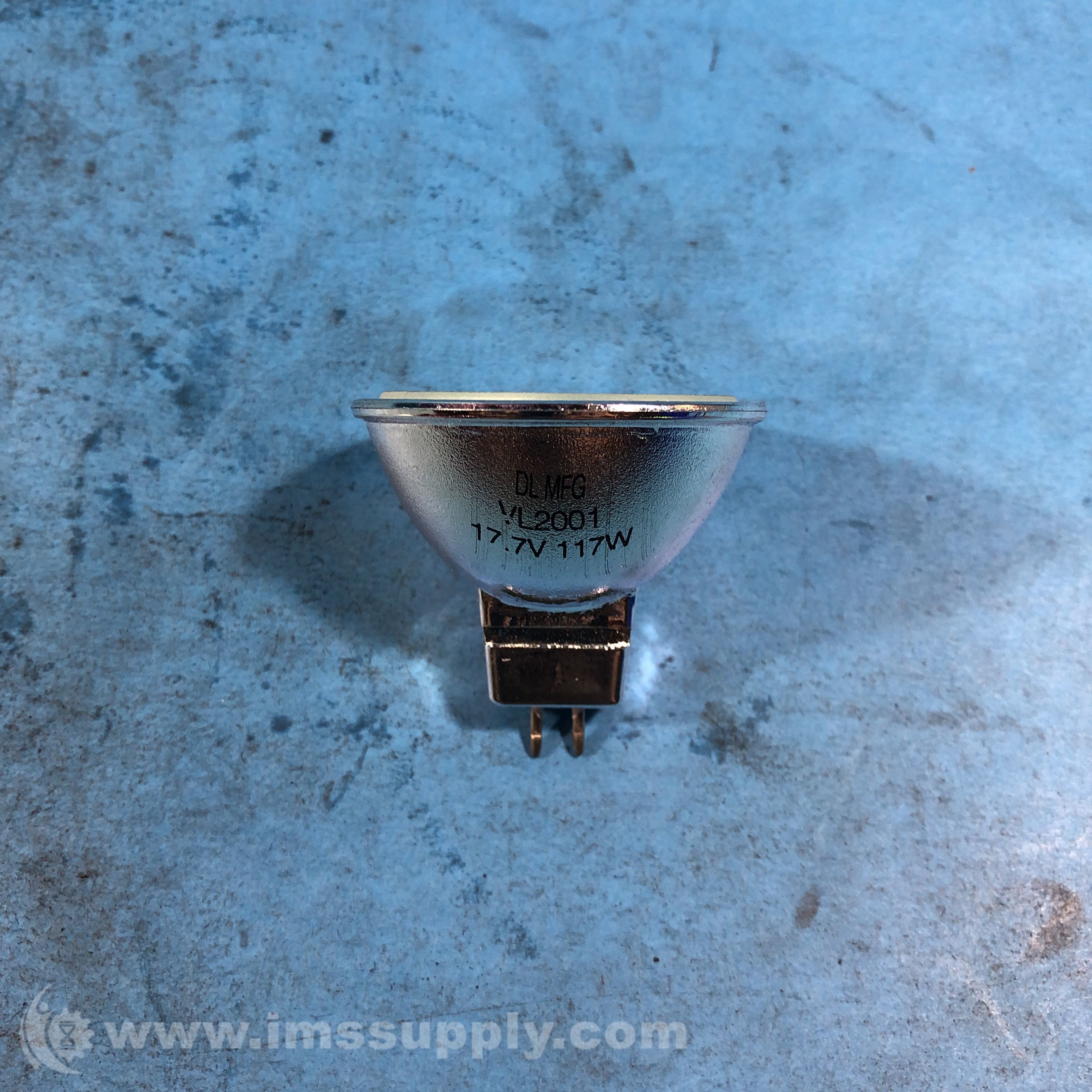 DL Manufacturing VL2001 17.7V 117W Halogen Lamp - IMS Supply