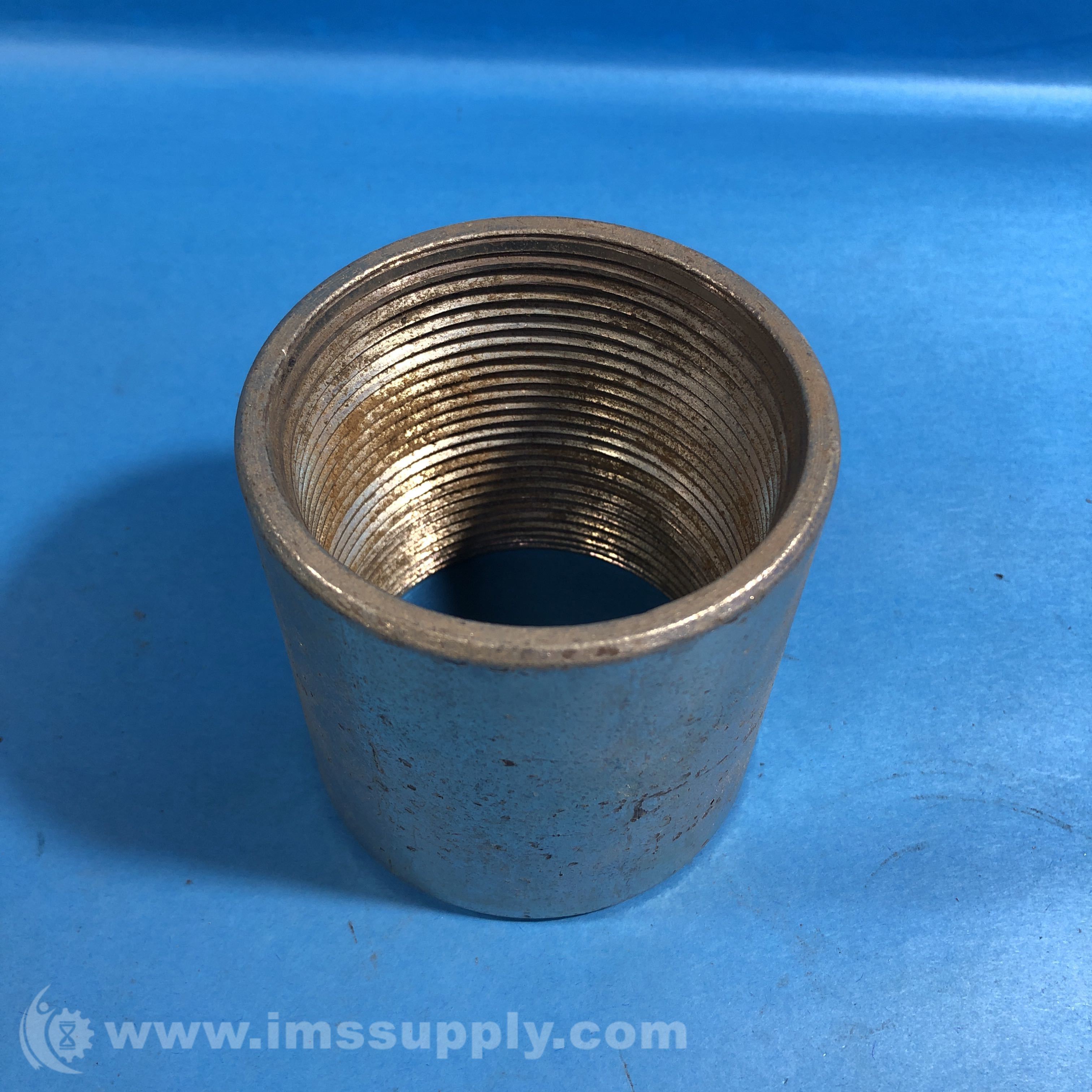Steel Threaded Pipe Coupling - IMS Supply