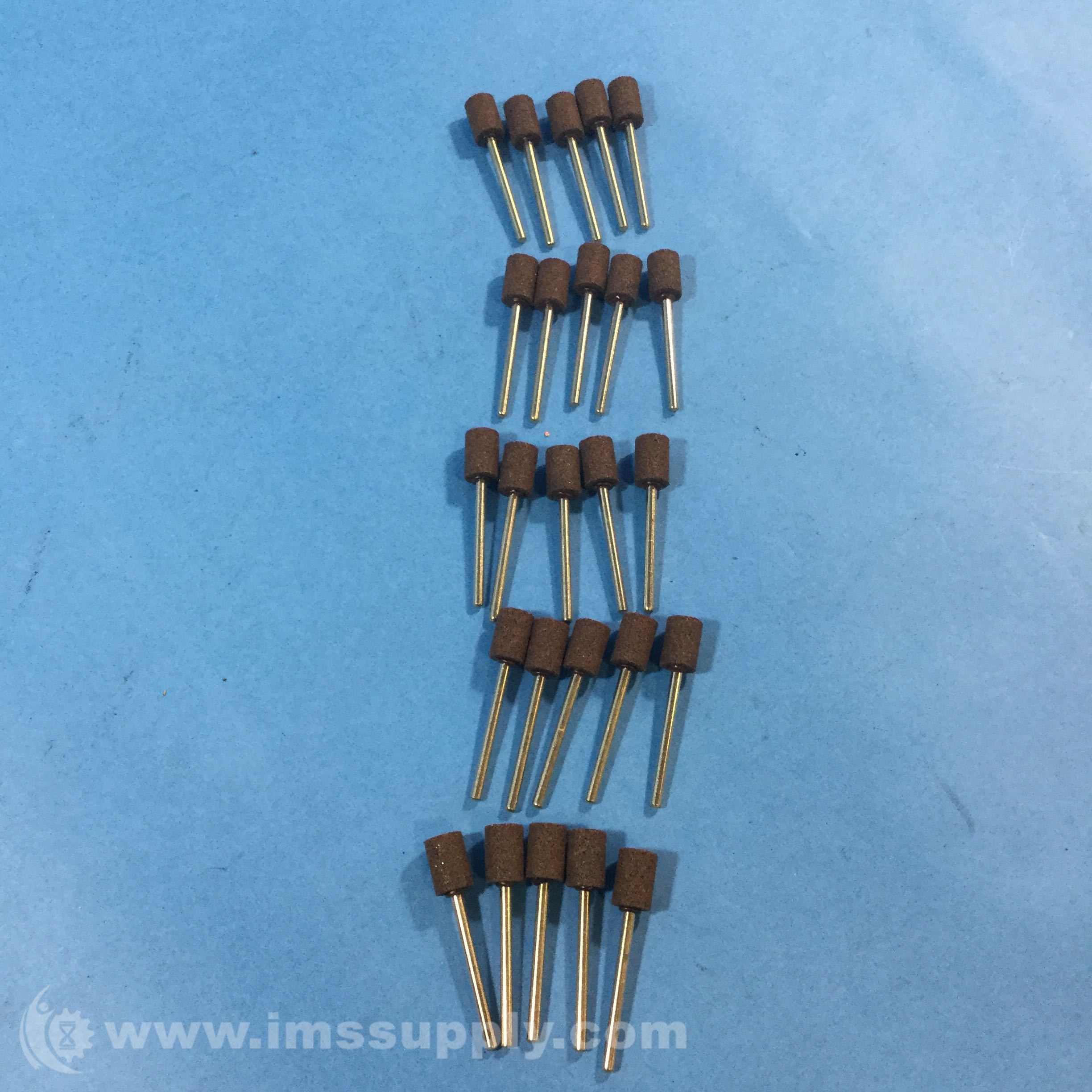 Boride Engineered Abrasives 217631 3mm Mandrel, W176 3/8x1/2 Inch IMS