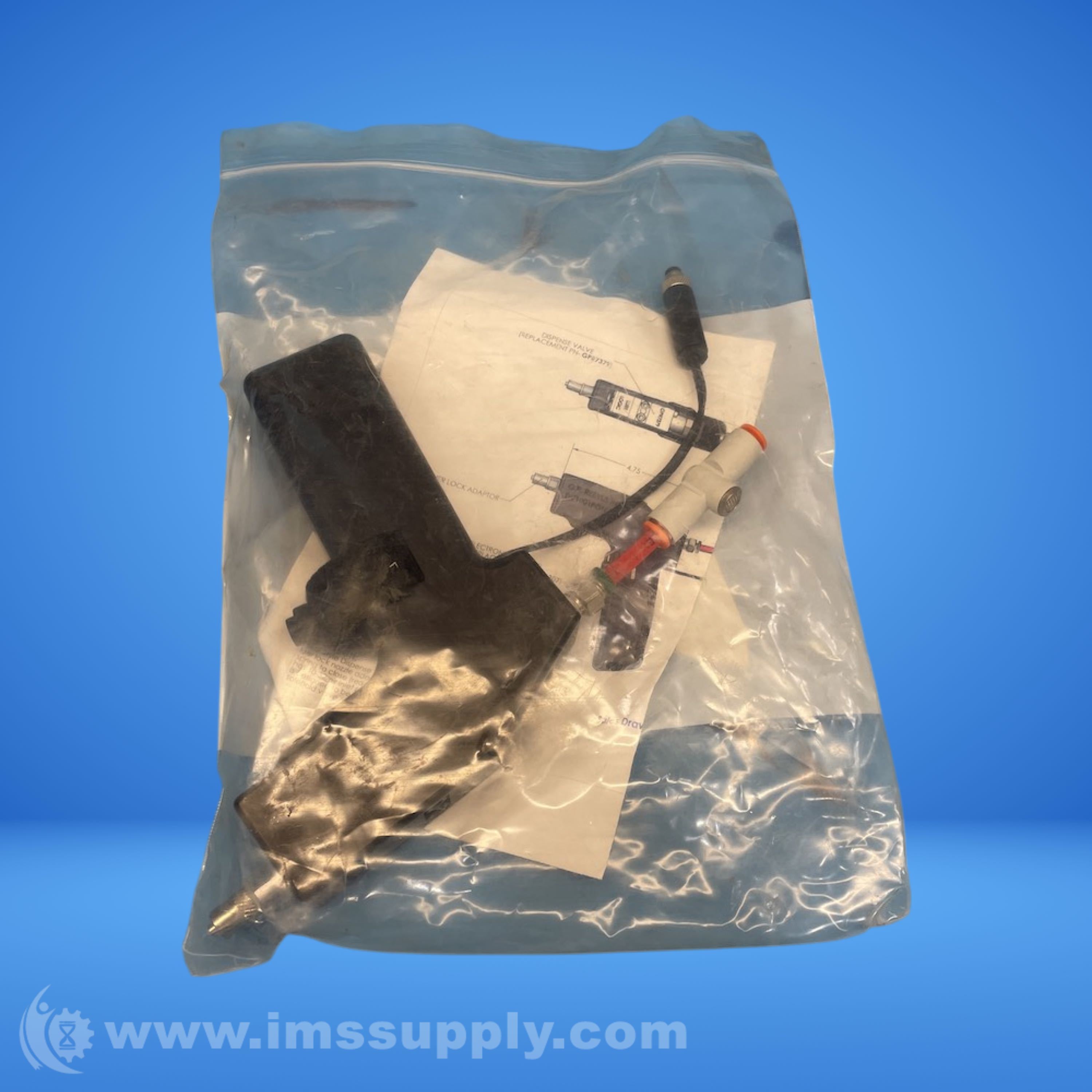 G.P. Reeves DV1001PGN Pneumatic Grease Gun - IMS Supply