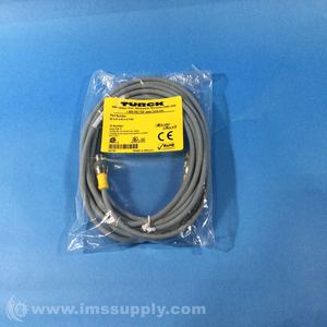 Turck RS 4.4t-6 CORDSET M12 Male Straight 4 Wire 6 Meter PVC FNFP for sale online 