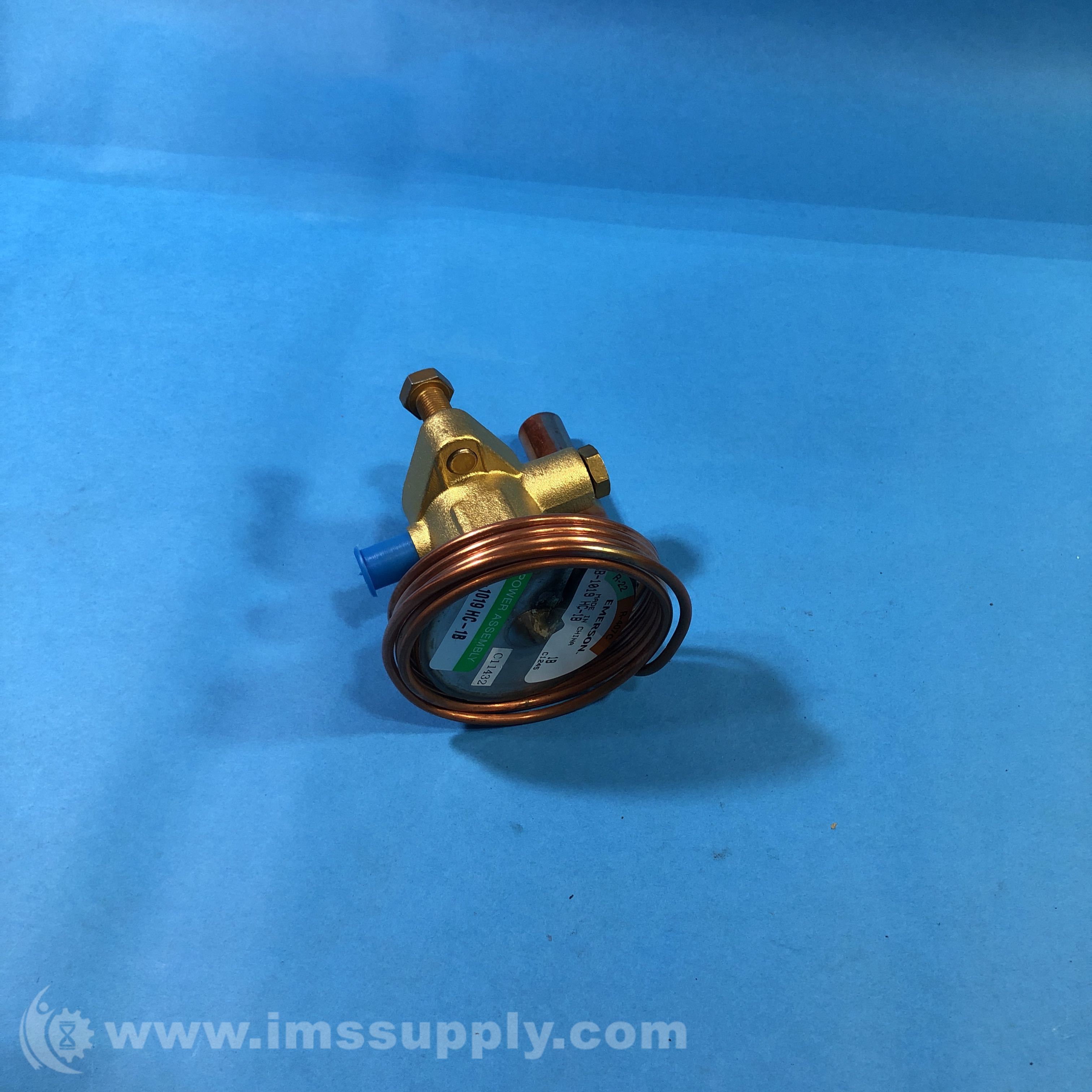 Emerson XB1019 HC1B Thermal Expansion Valve IMS Supply
