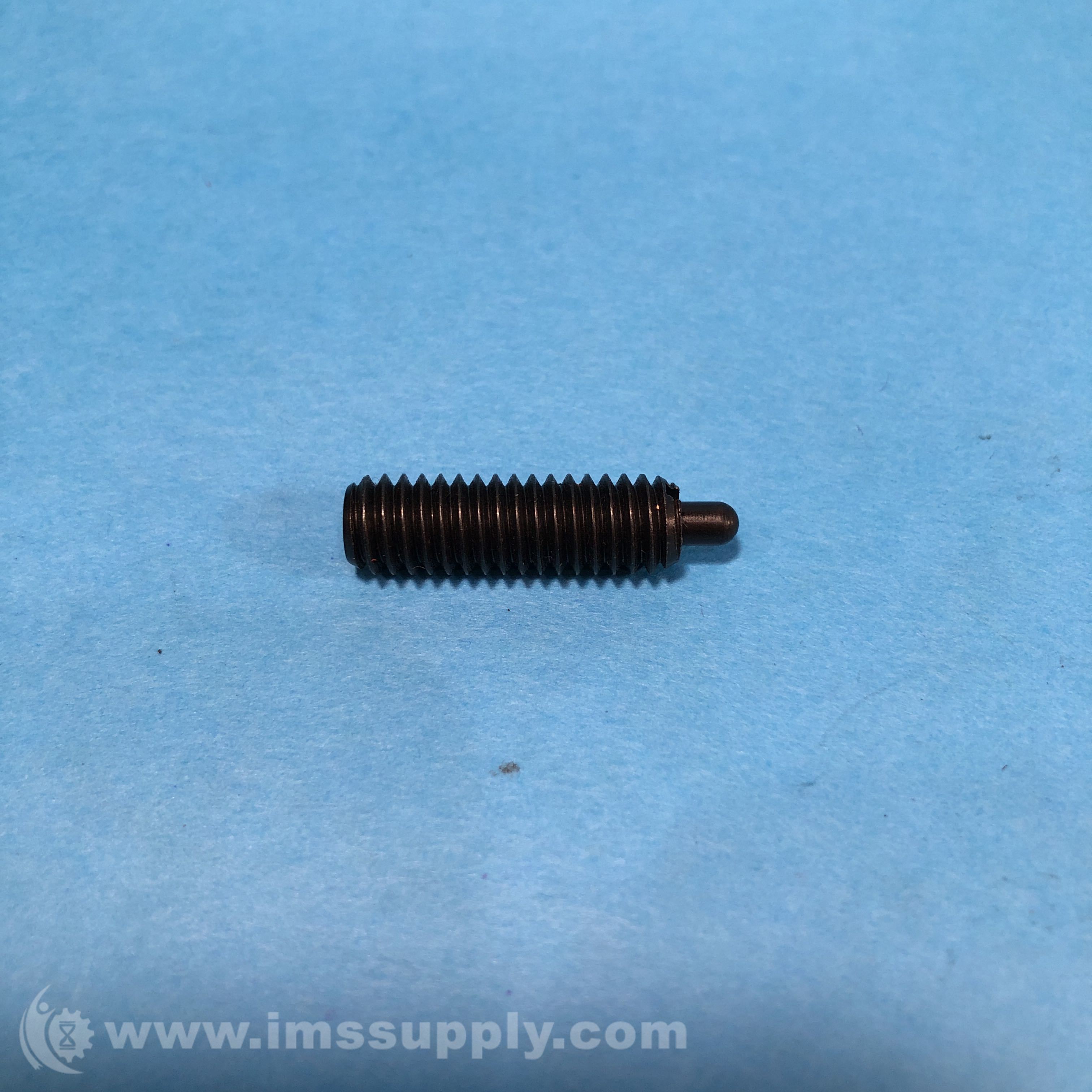 Threaded Spring Plunger IMS Supply