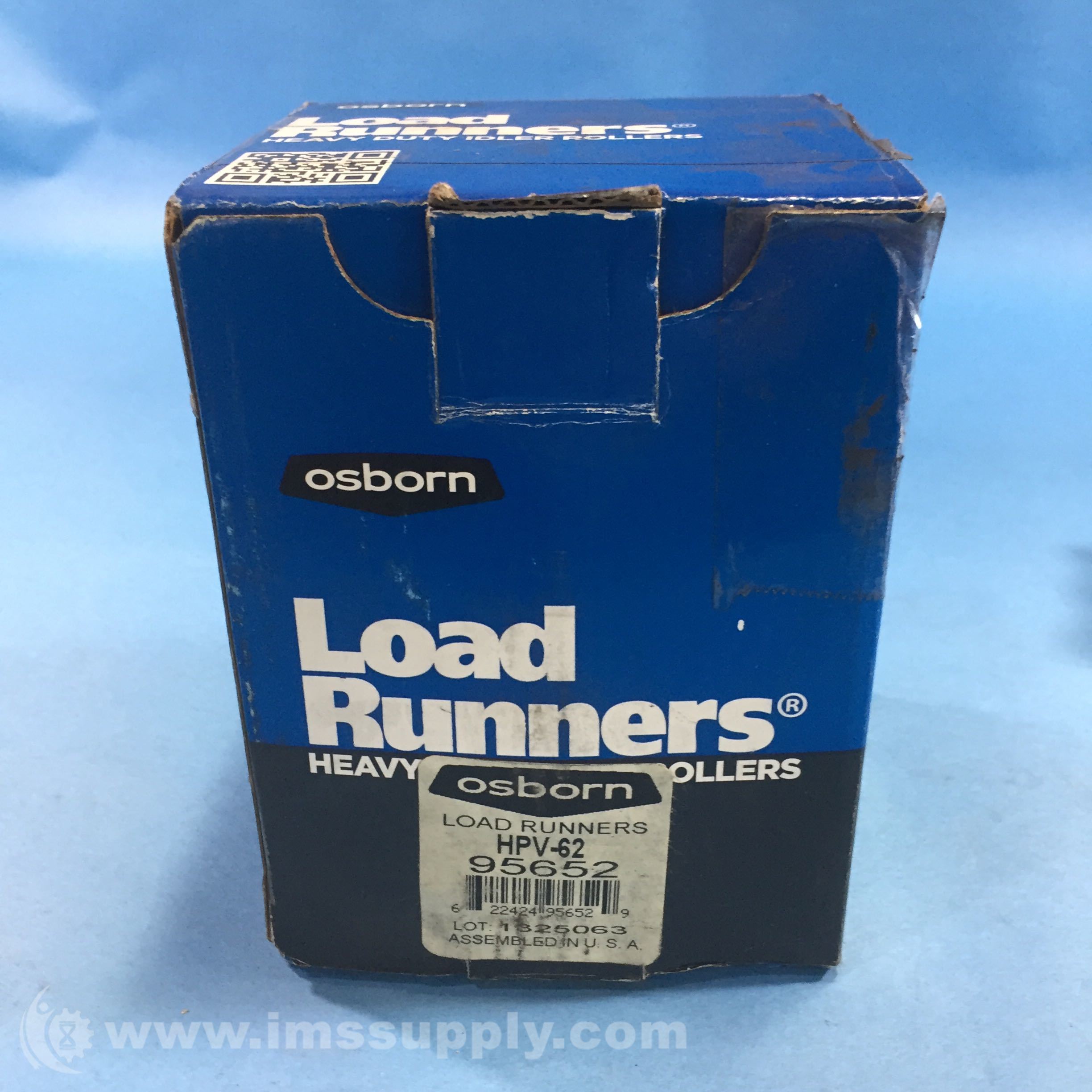 Osborn HPV62 Load Runner IMS Supply