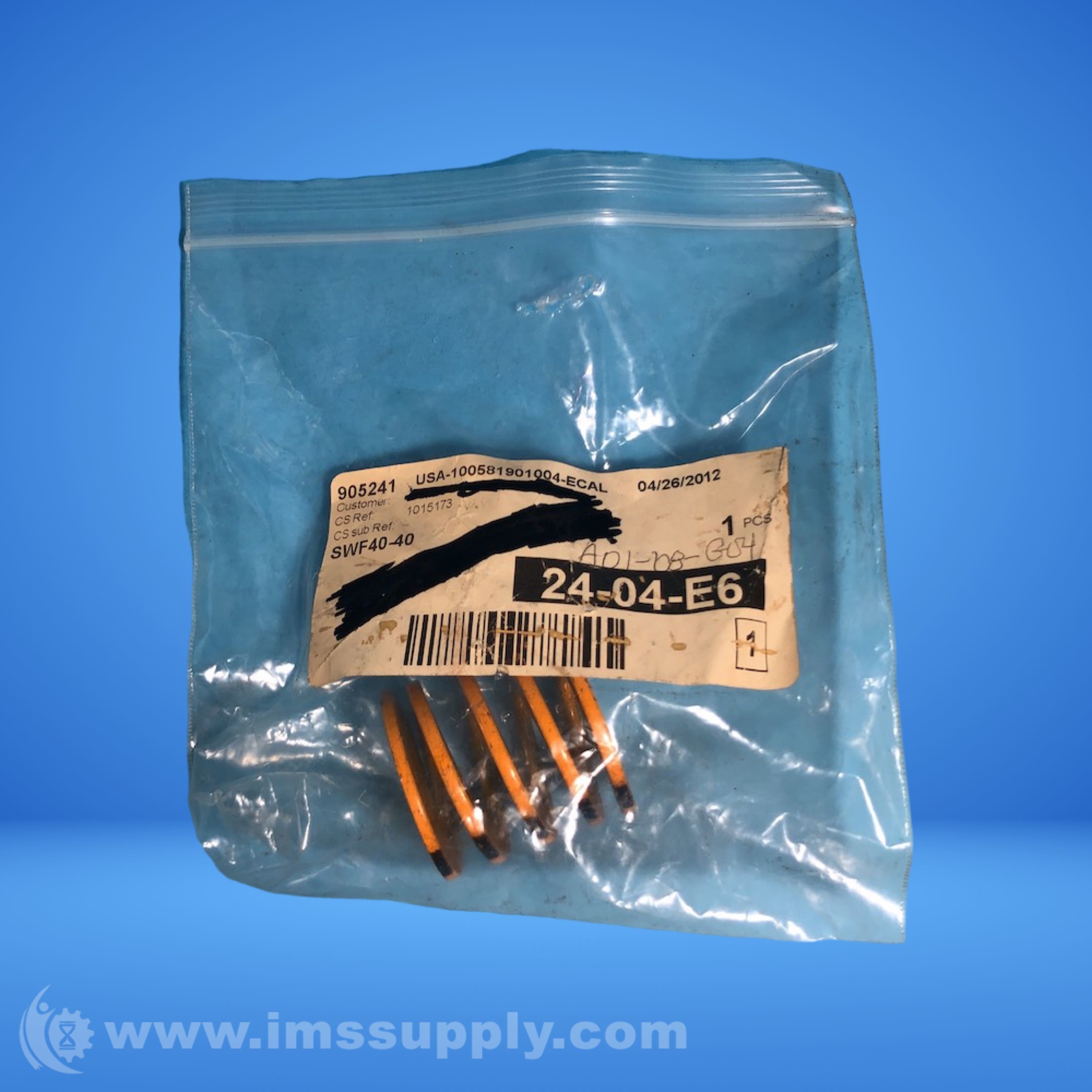 Misumi SWF40-40 Compression Spring - IMS Supply