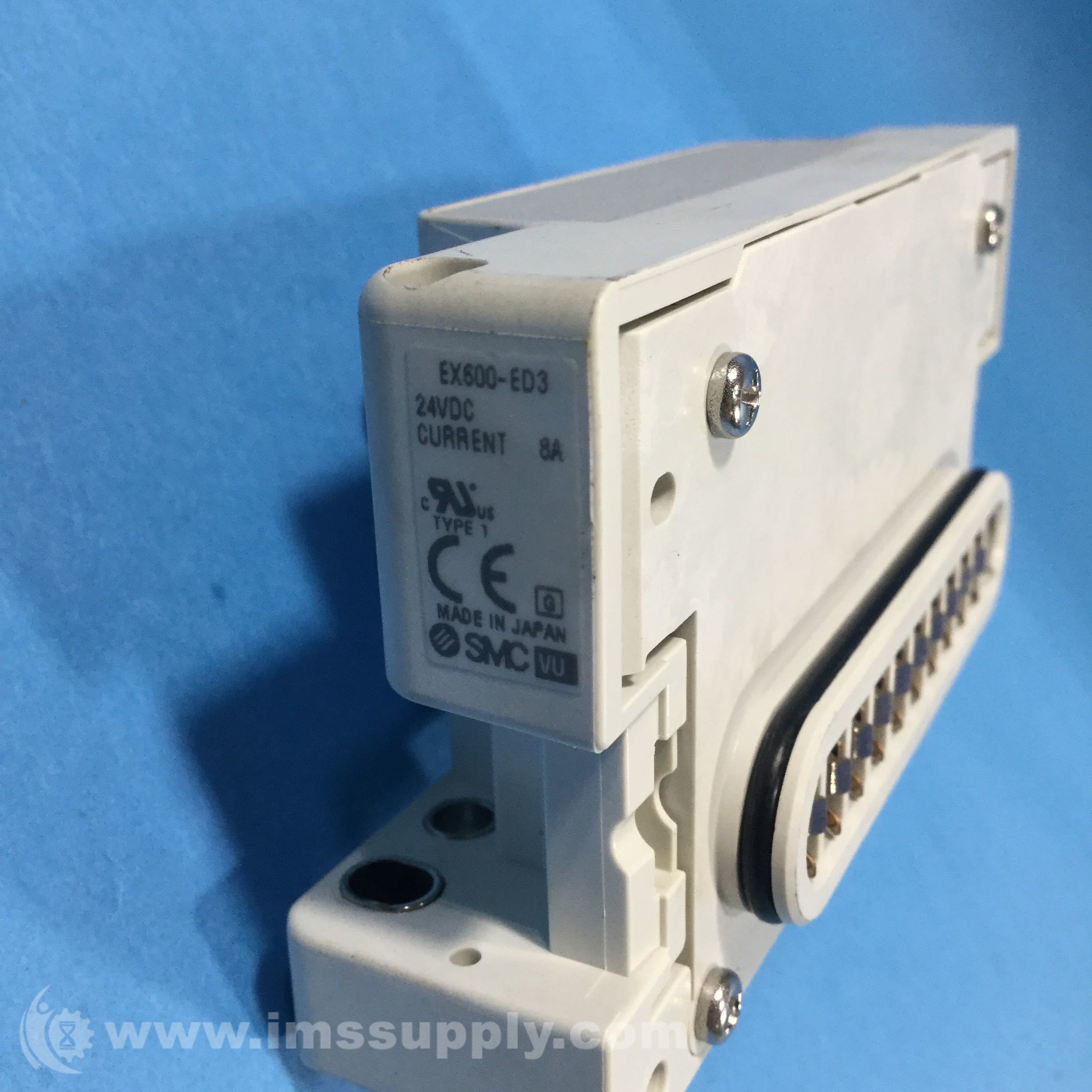 SMC EX600-ED3 End Plate - IMS Supply