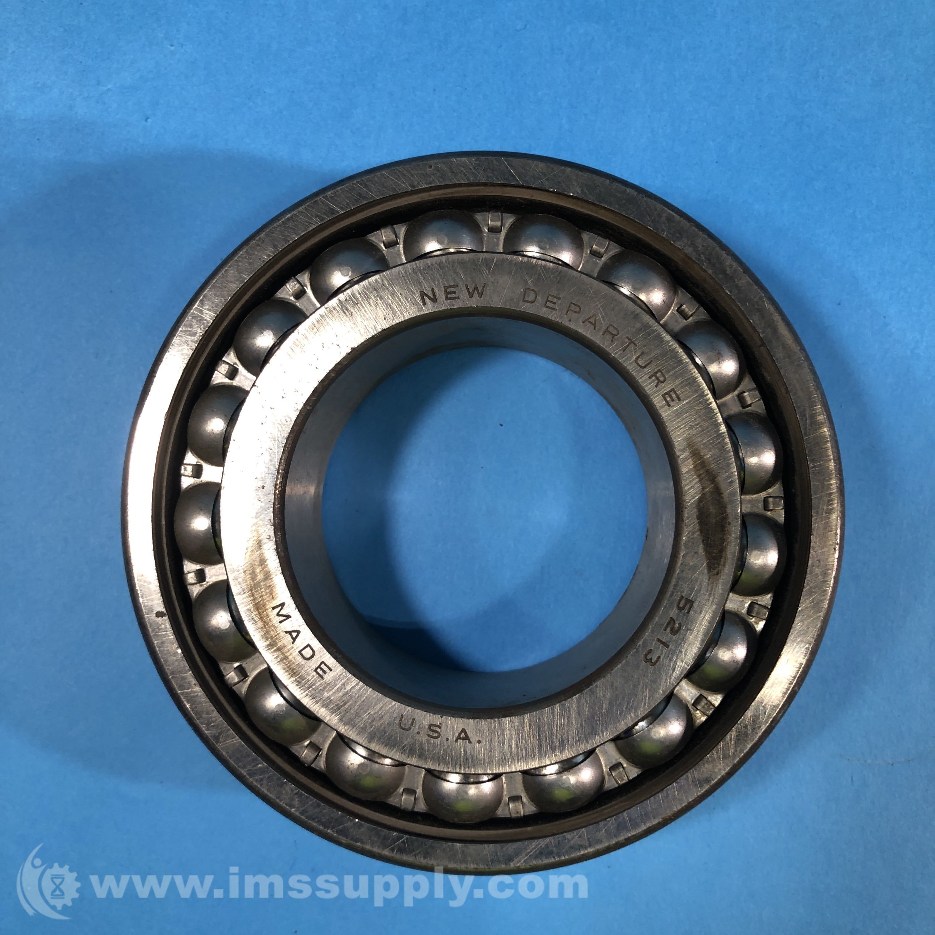 NEW DEPARTURE 5213 Double Row Ball Bearing - IMS Supply