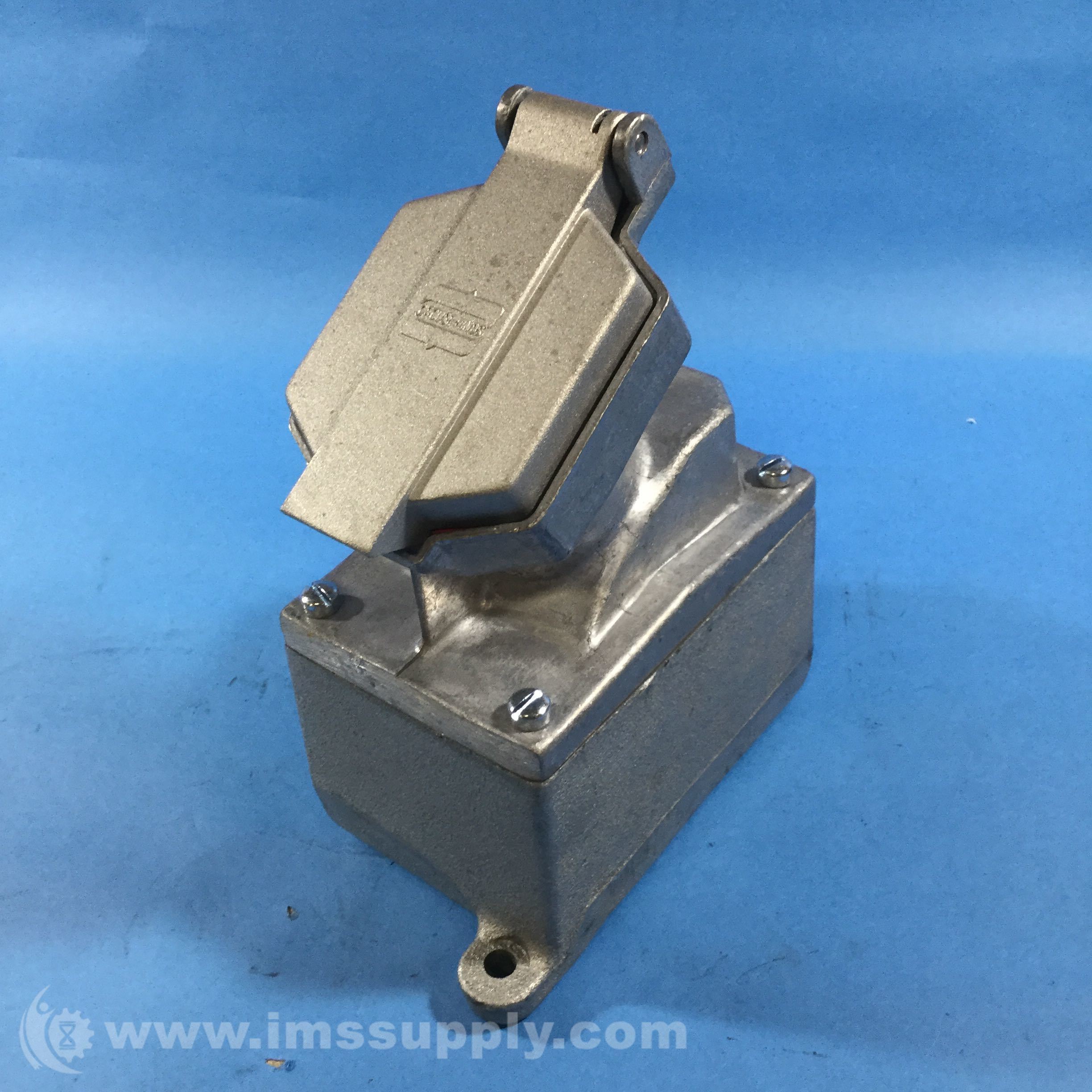 Cubierta Frontal Para Panel Eléctrico Crouse-Hinds 200A 120/240V 1 Fase - Reacondicionada