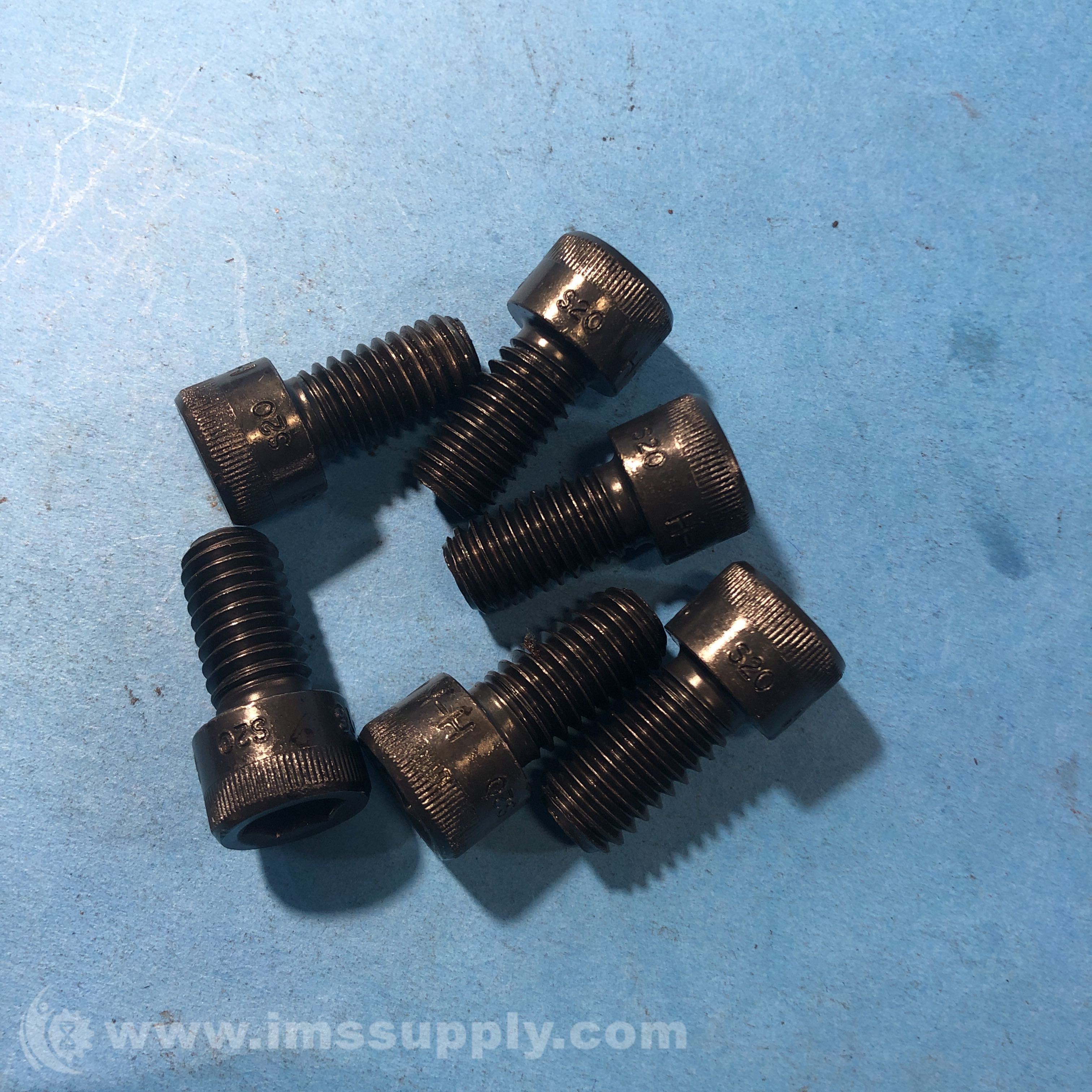 HoloKrome 320 Bag of 6 Hex Socket Cap Screws IMS Supply