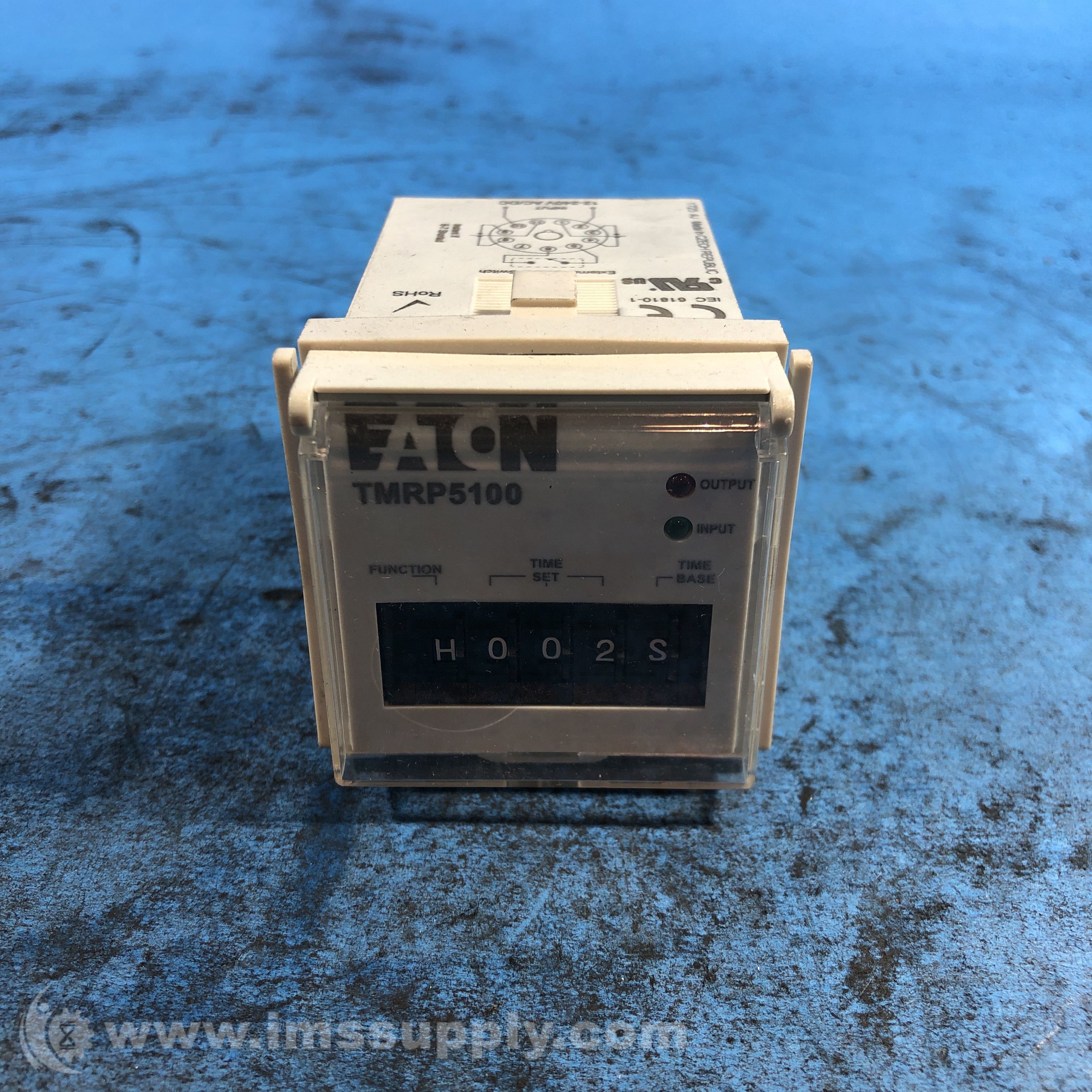Eaton Corporation TMRP5100 TMRP Series Timing Relay - IMS Supply