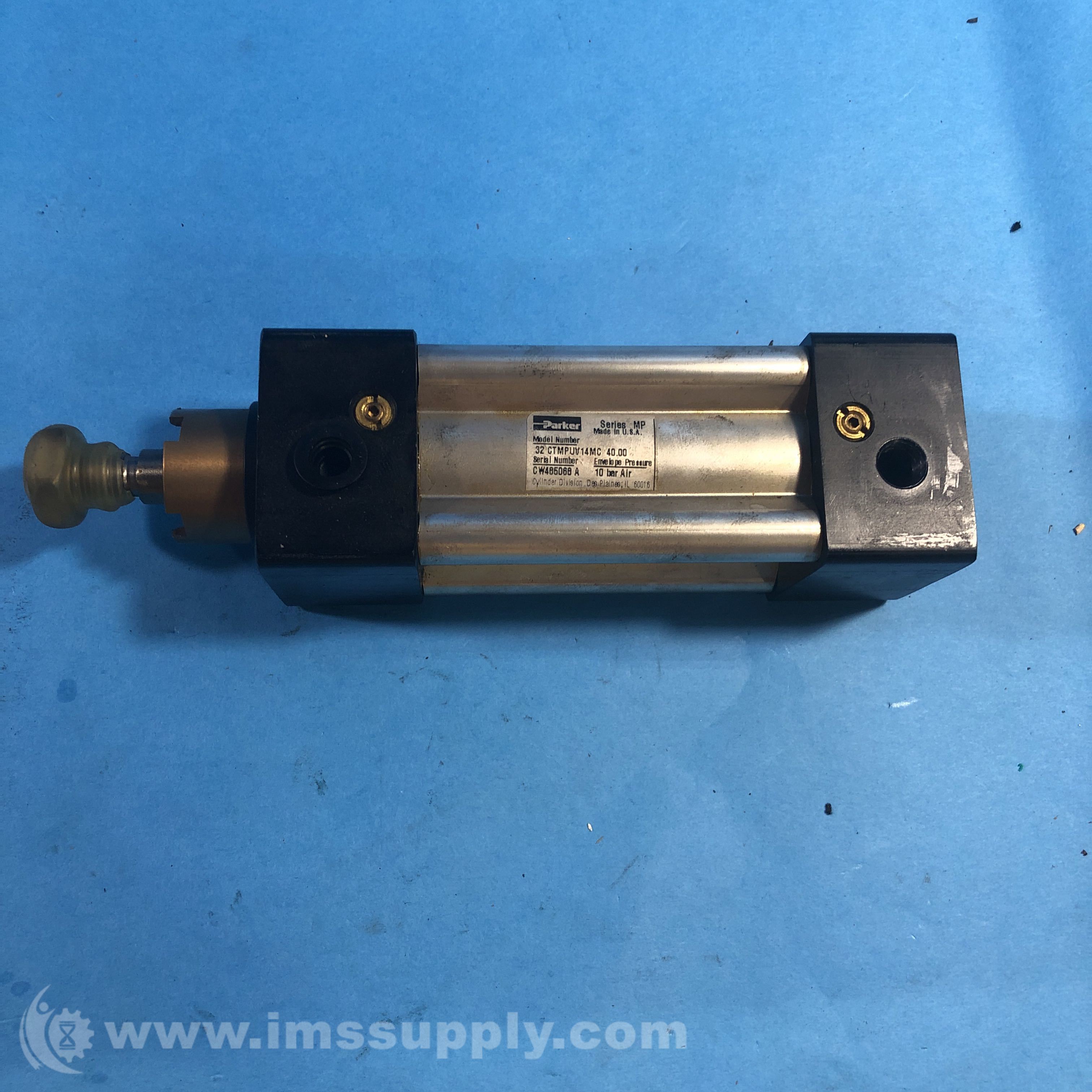 Parker 32 CTMPUV14MC 40 Rod Air Lock Cylinder IMS Supply