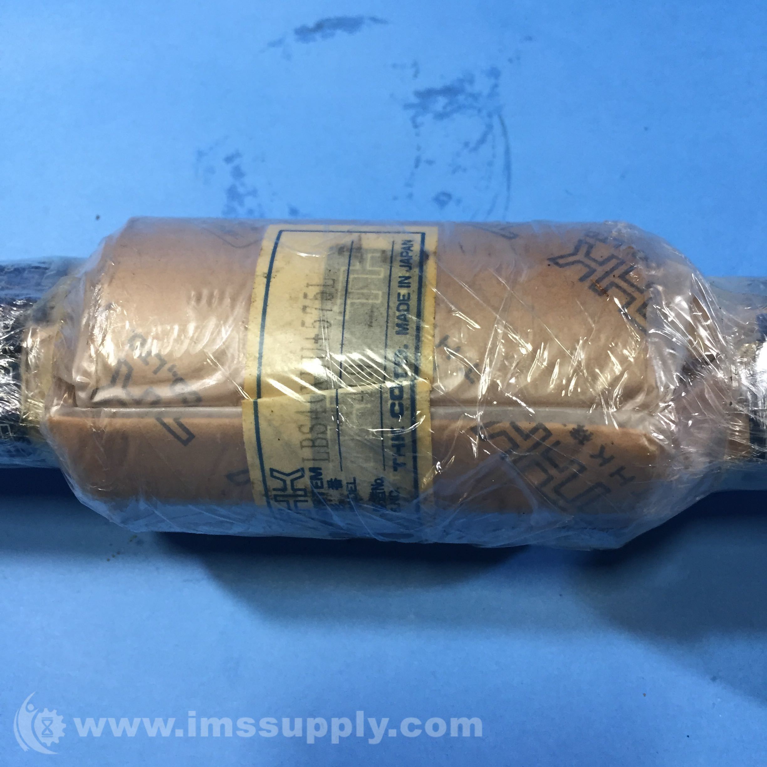 Thk LBS40XUU+575L Ball Spline, 575 mm Spline Shaft IMS Supply