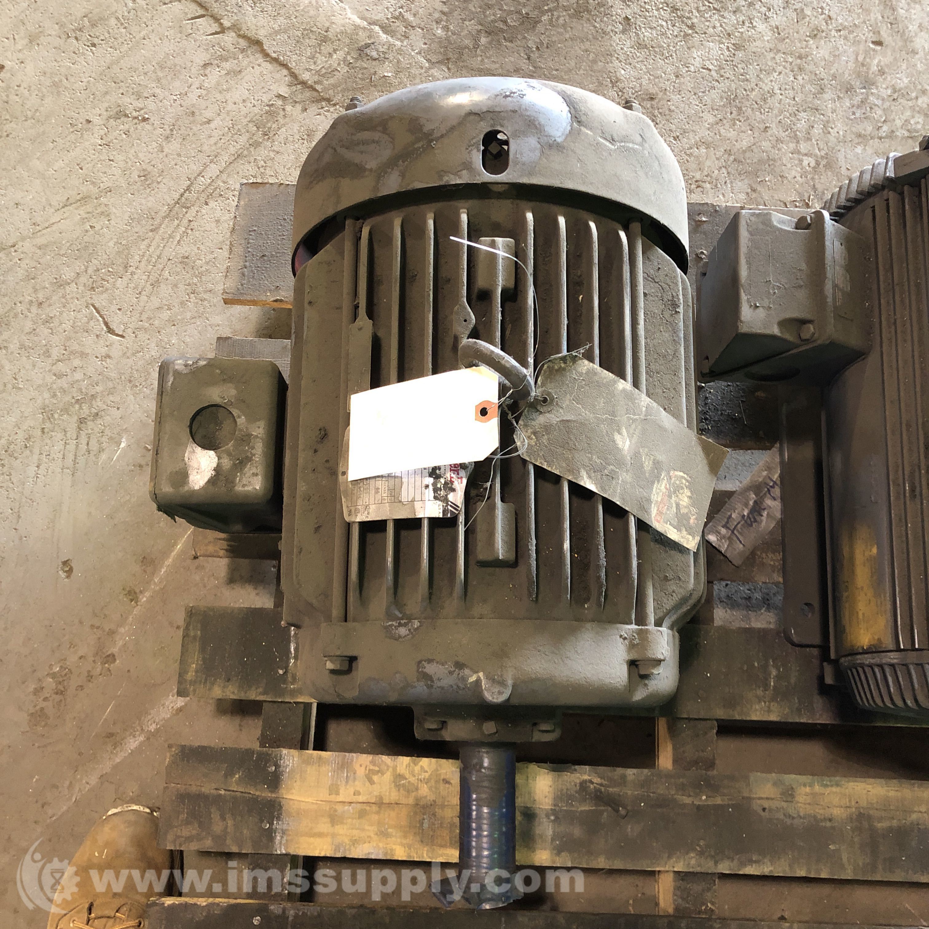 Baldor Super E Industrial Motor IMS Supply