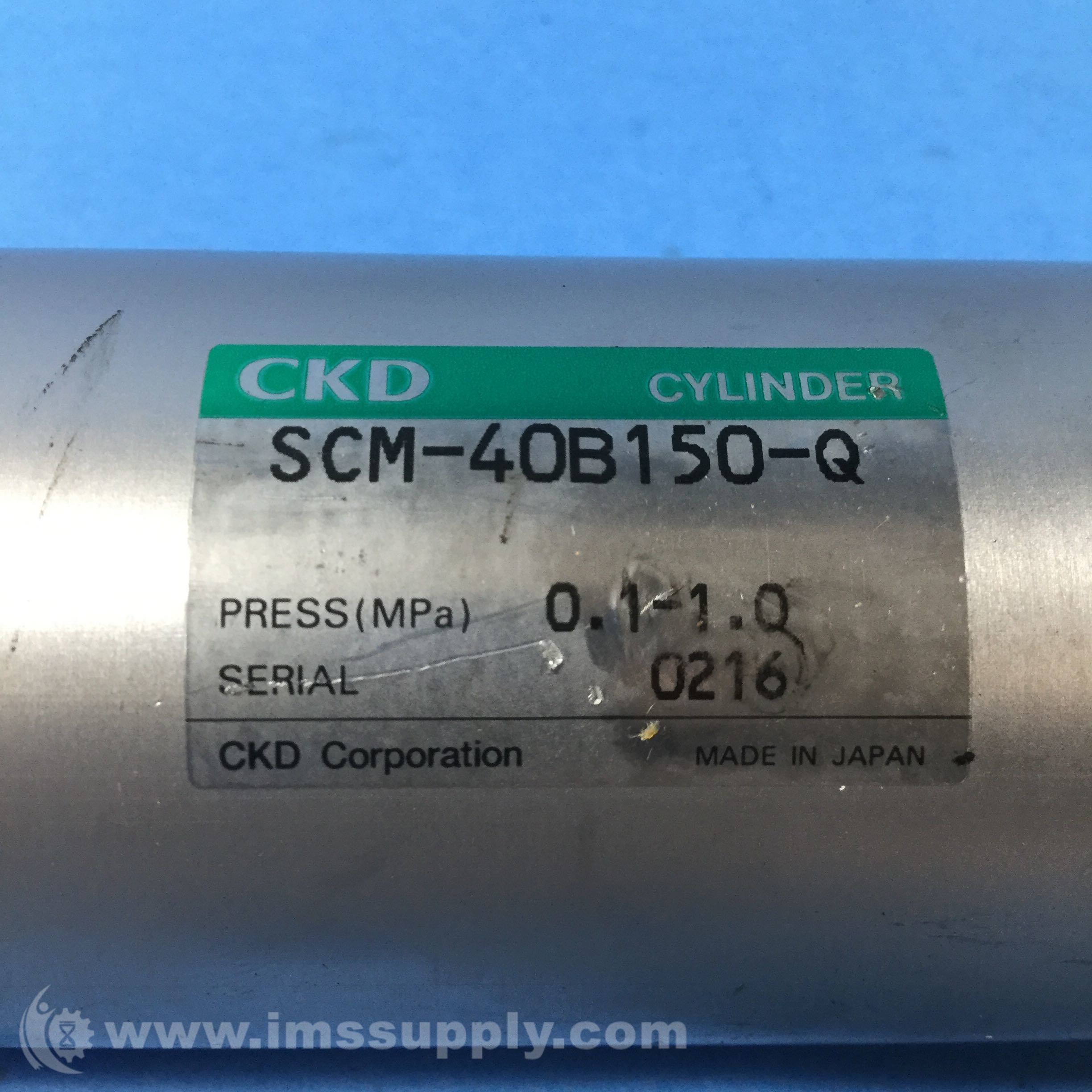 CKD スーパーマイクロCYLピストンロッド組立 SCM-D-80D-394-PST-ROD-ASSY-