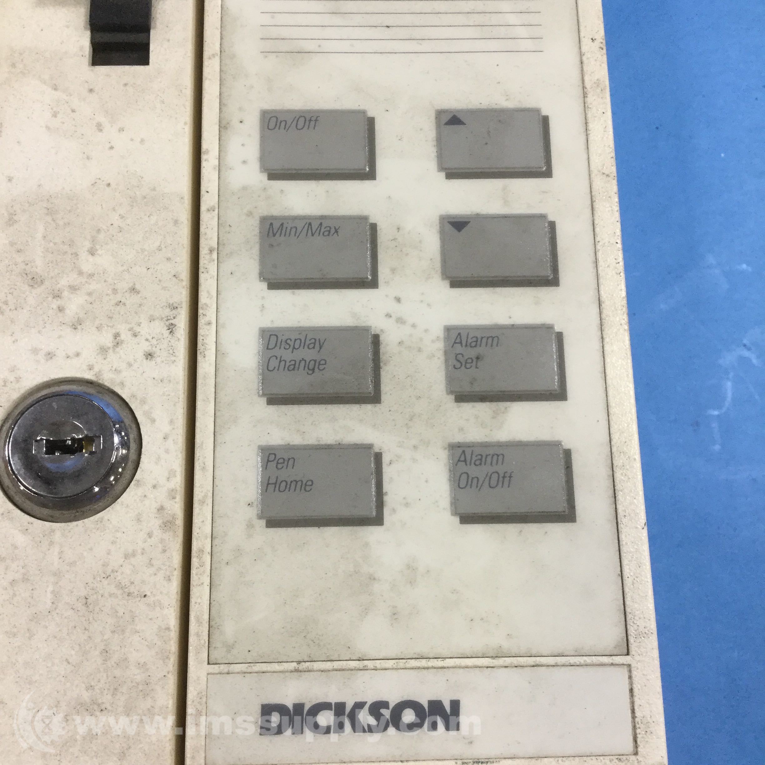Dickson THDX, Chart Recorder Temperature and Humidity IMS Supply
