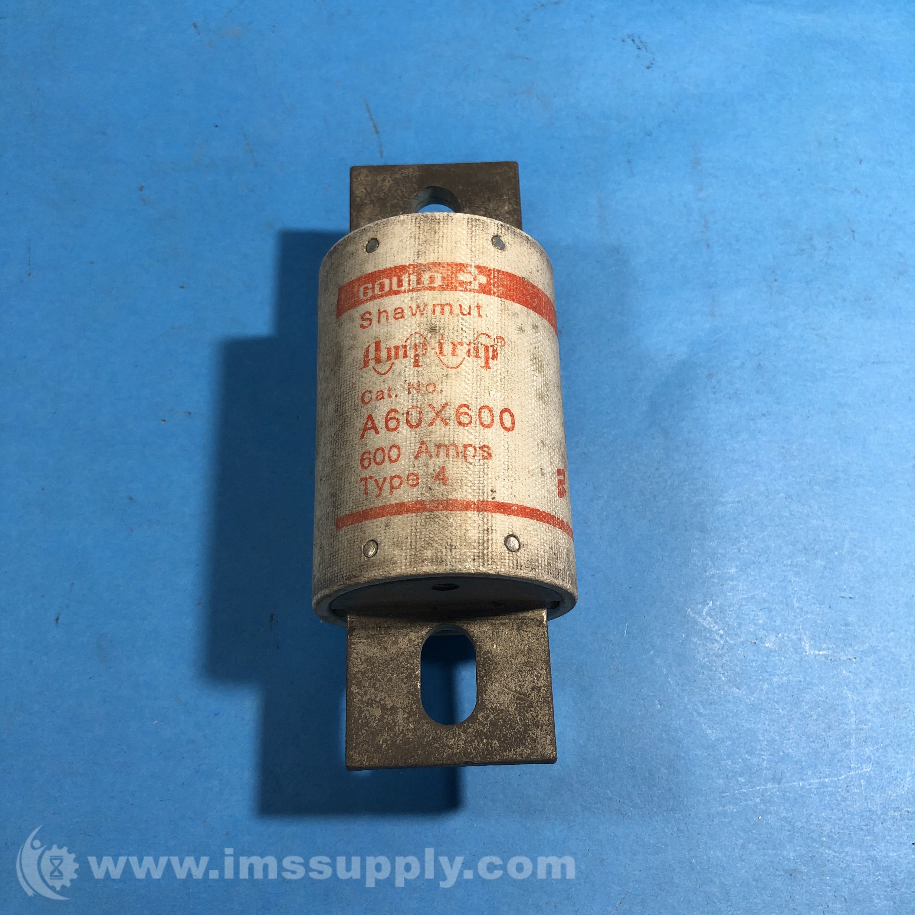 Gould A60X600 Semiconductor Fuse 600VAC 600A - IMS Supply