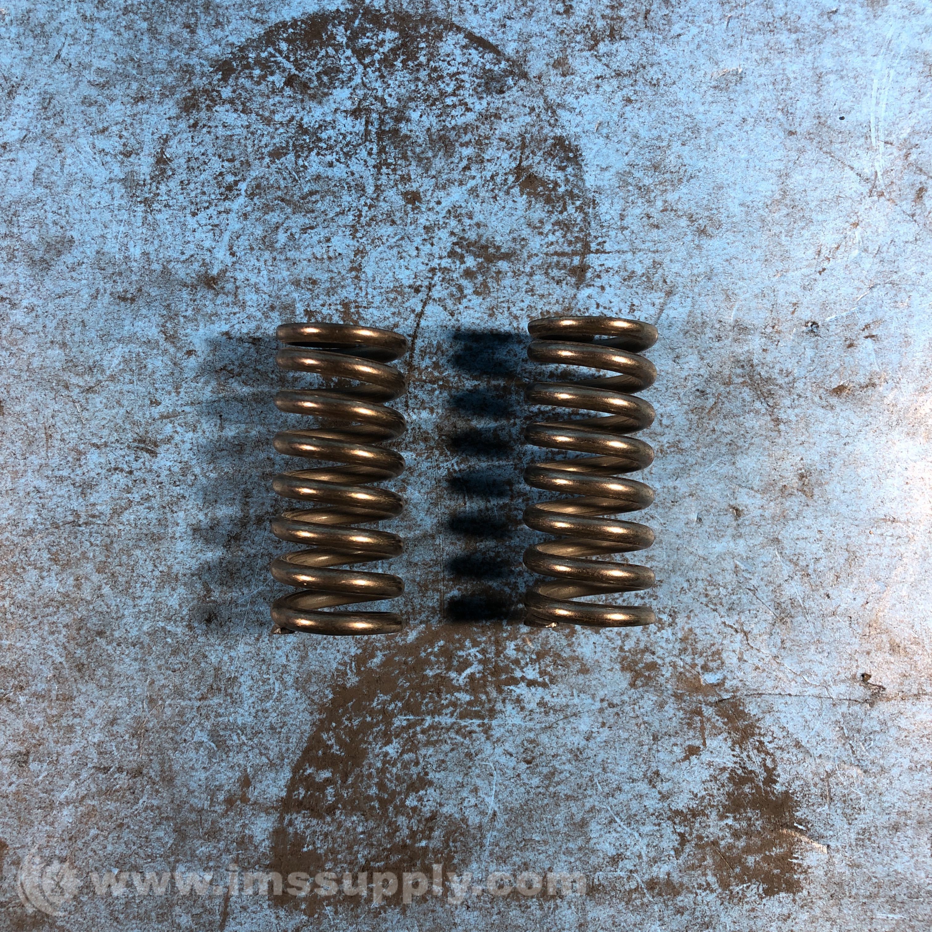 Set of 2 Steel Wire Compression Springs - IMS Supply