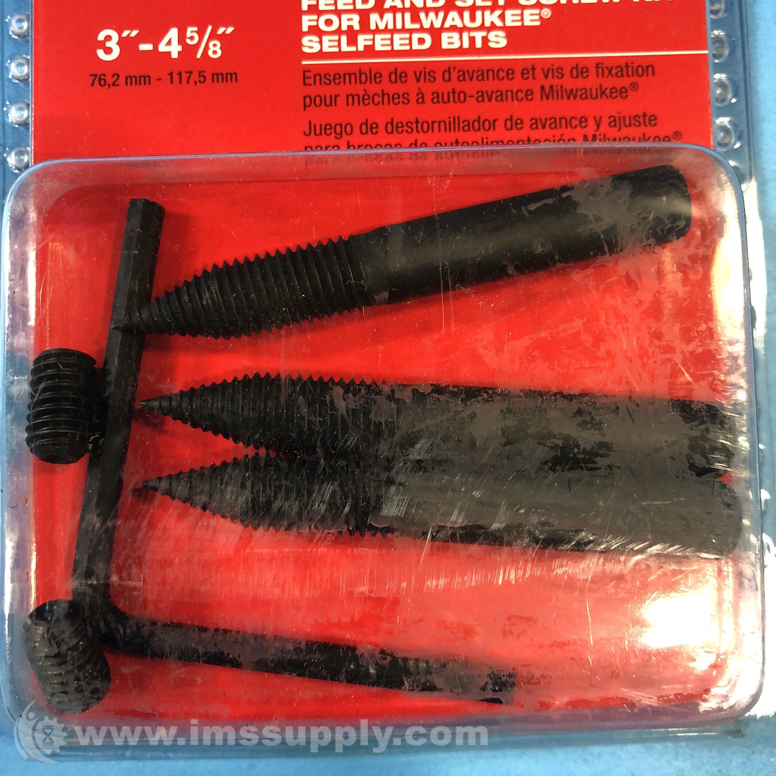 Milwaukee Power Tools 48257000 Feed and Set Screw Kit IMS Supply