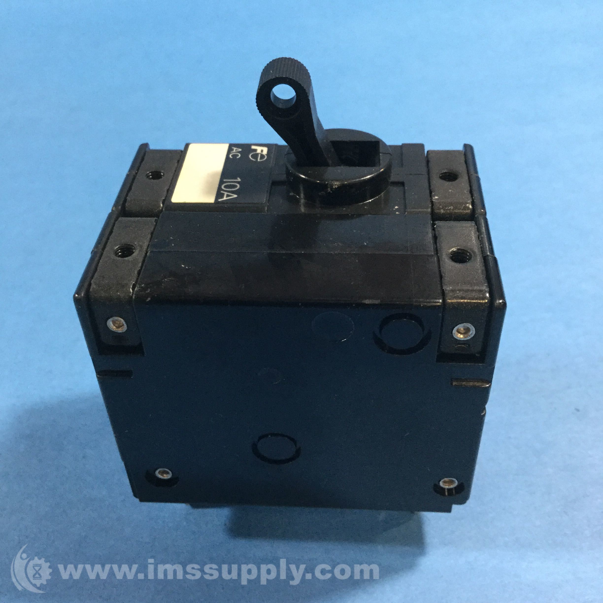 Fuji Electric CP32E10 Circuit Breaker, 250VAC, 50/60Hz, 10A, 1kA IMS