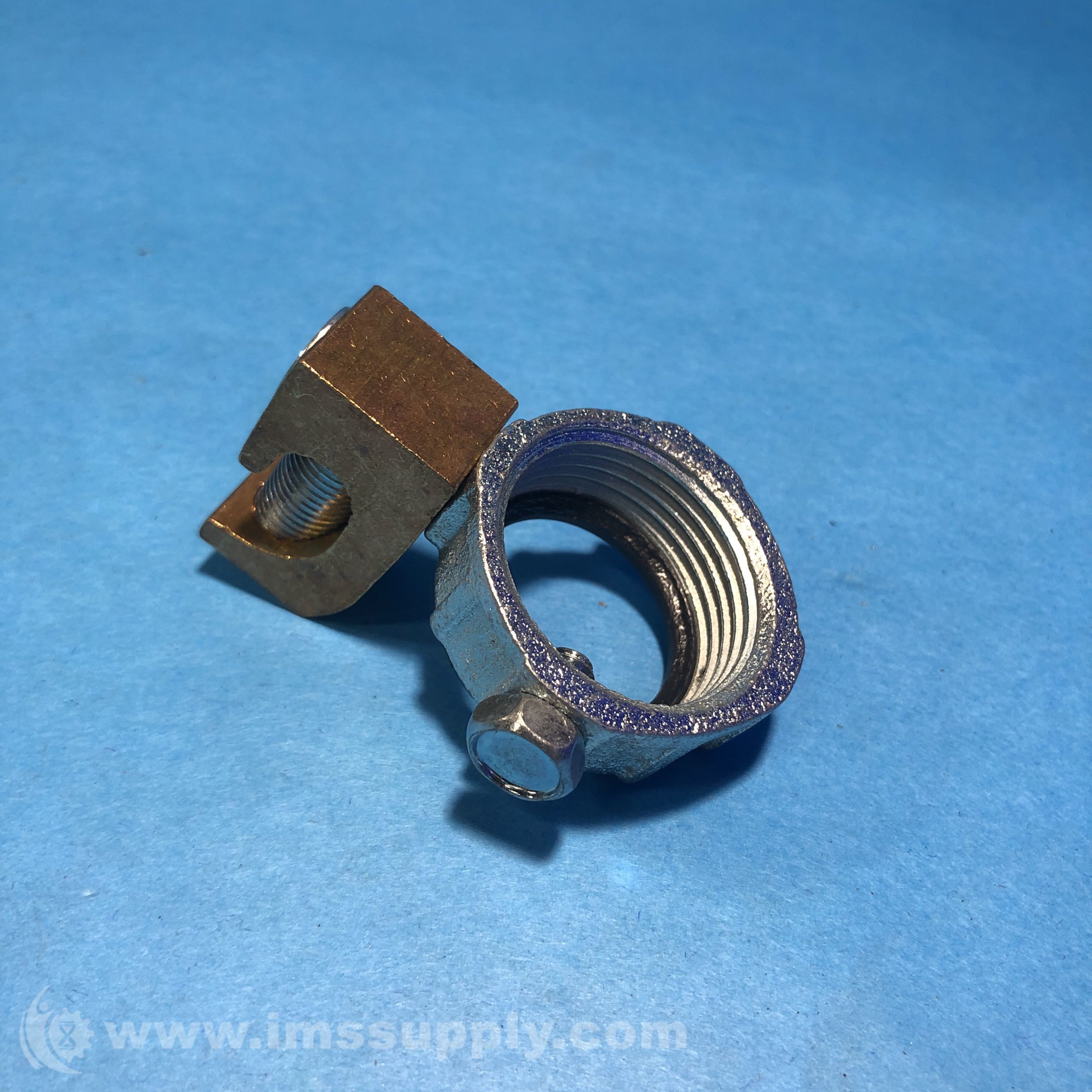 GEDNEY IBC AEC GIB-BUI 1 Insulated Metal Bushing Conduit Part - IMS Supply