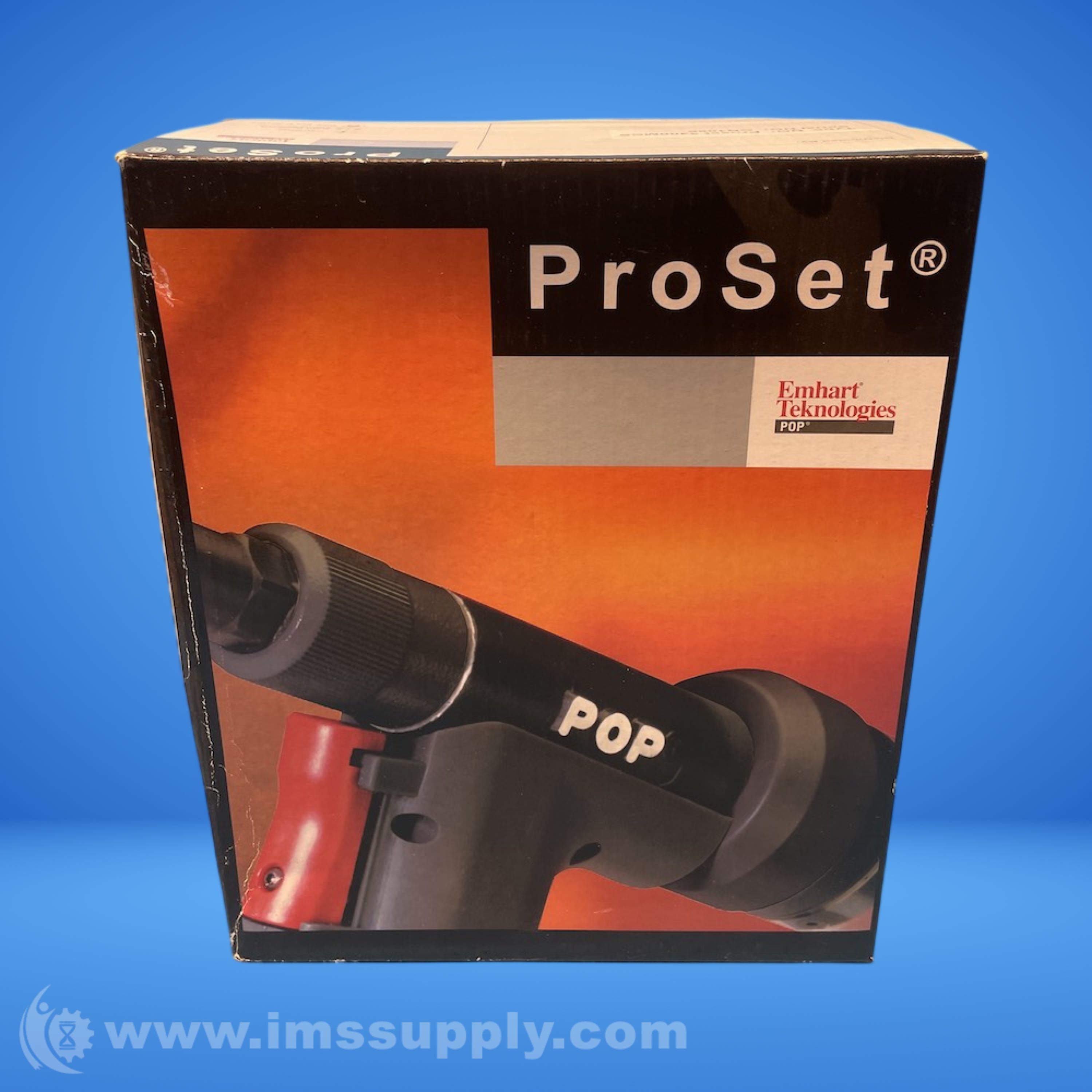 Emhart Proset 3400MCS Pneumatic Rivet Tool - IMS Supply