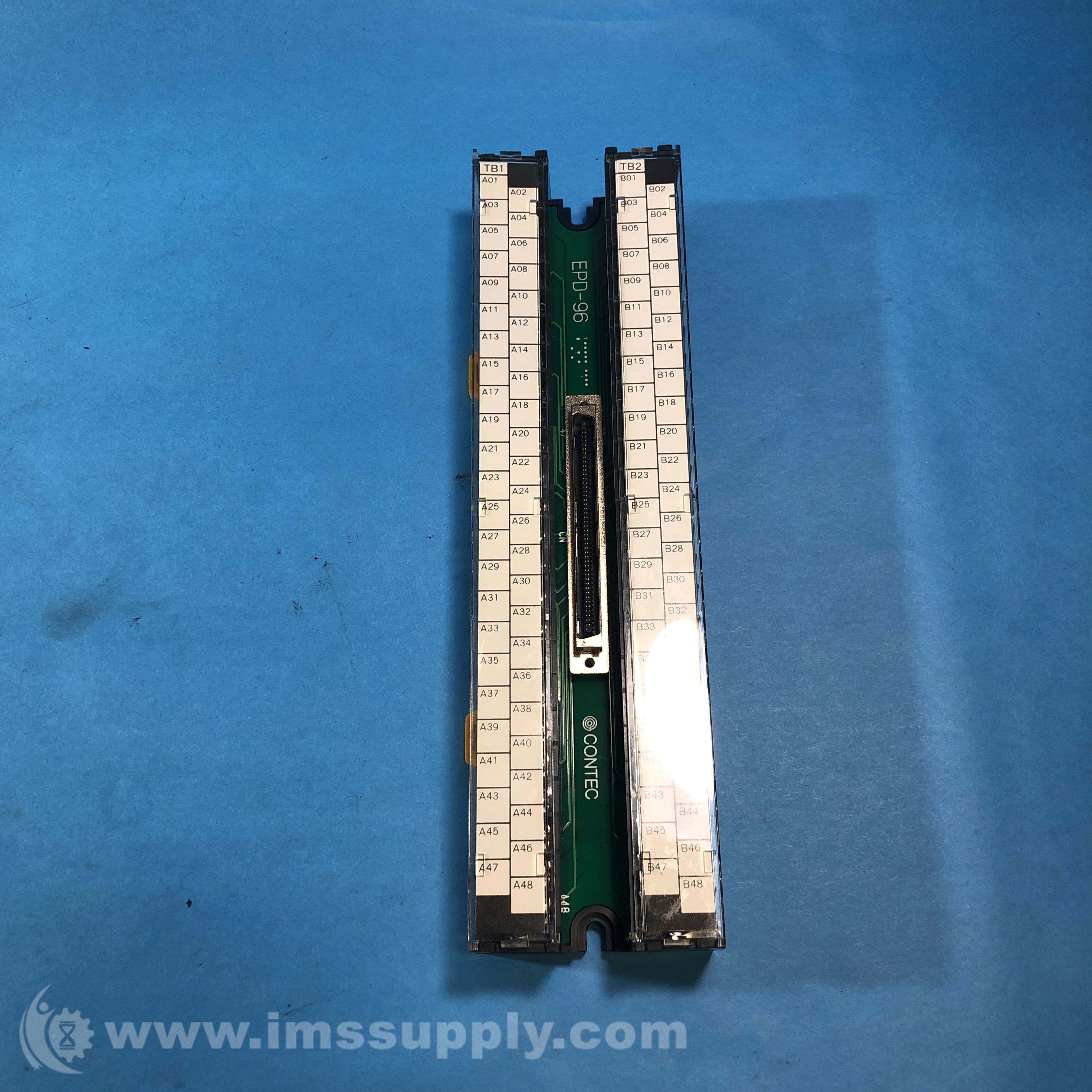 Contec EPD-96 Screw Terminal - IMS Supply