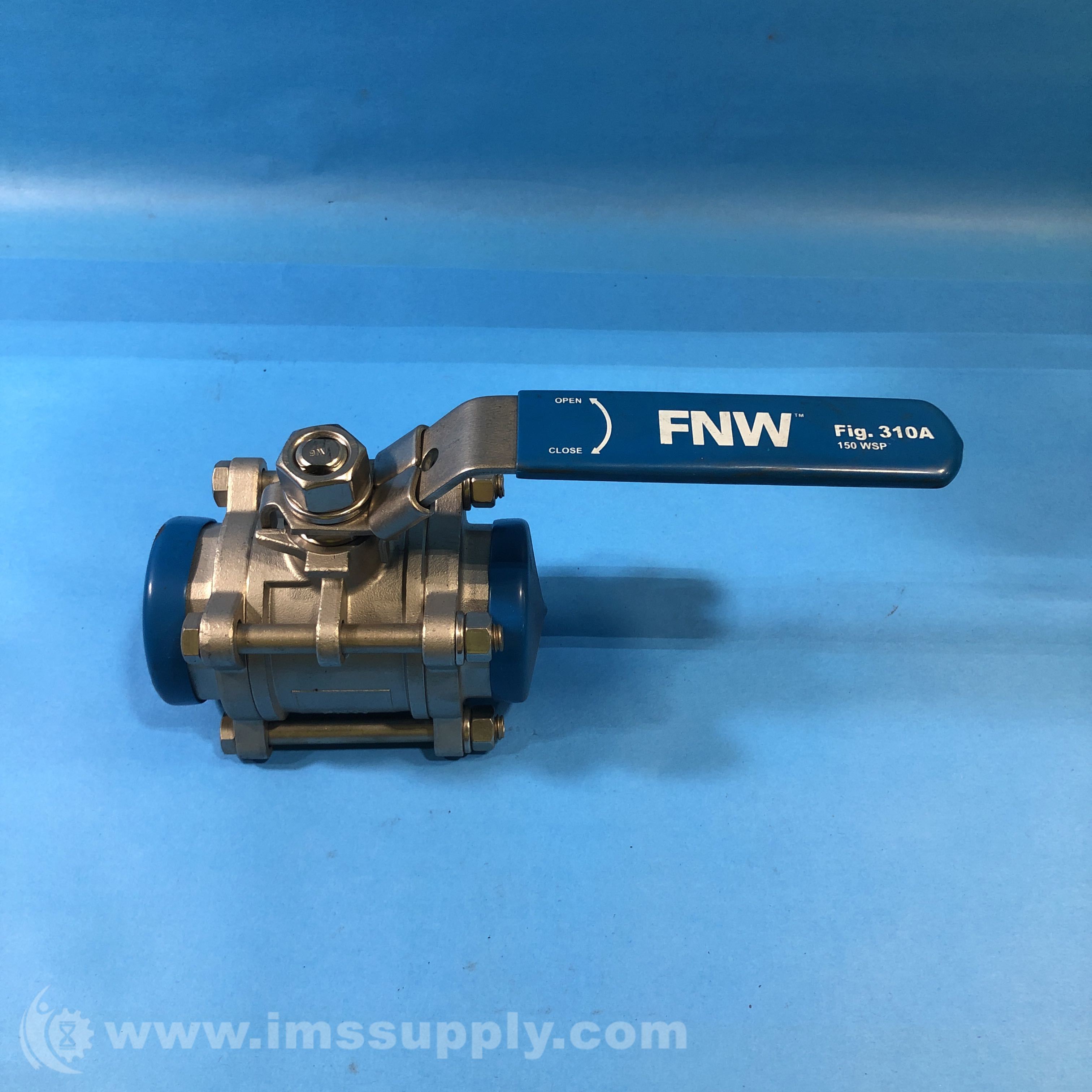FNW CF8M 1000CWP Ball Valve IMS Supply