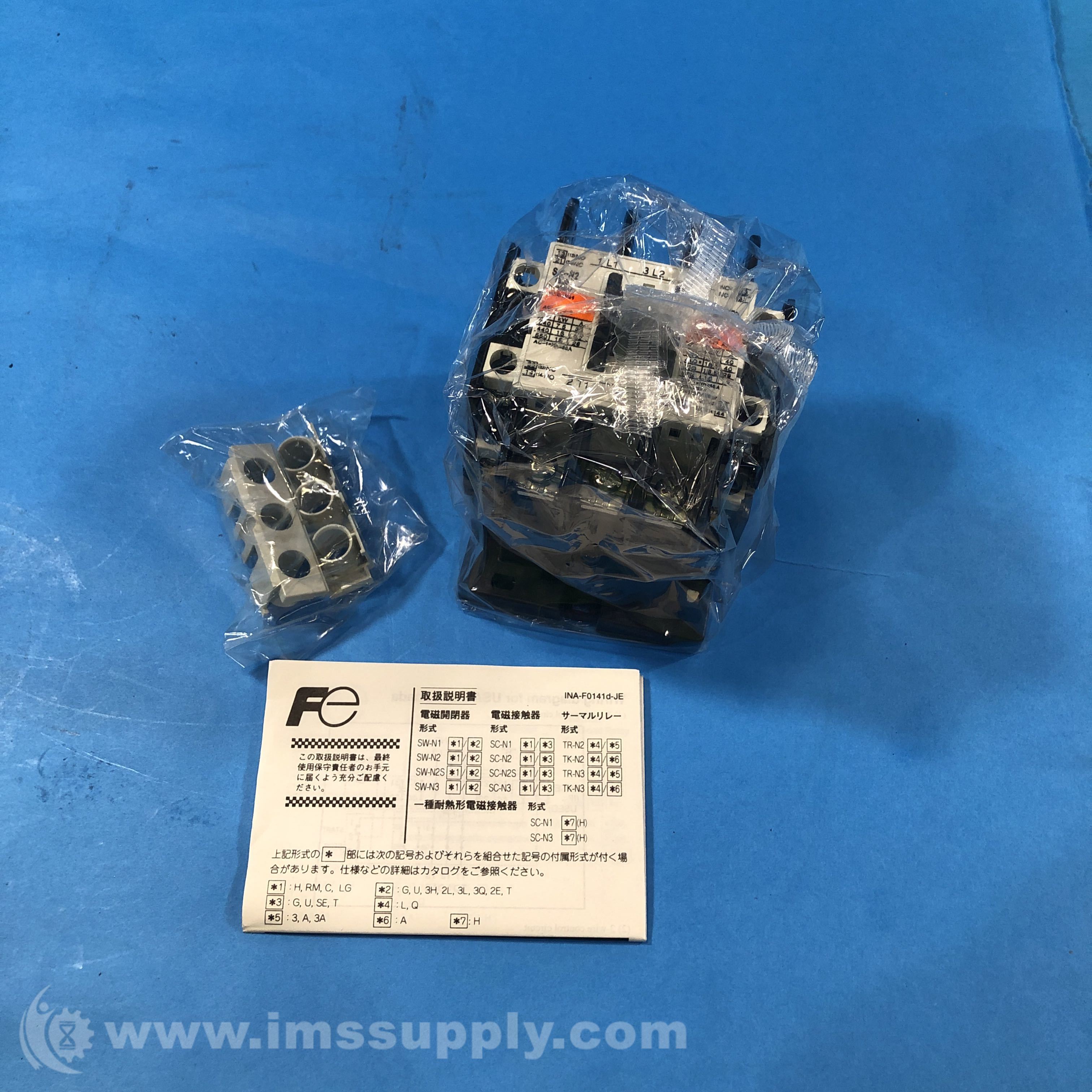 Fuji Electric SC35BAA Contactor SC-N2 (35) - IMS Supply