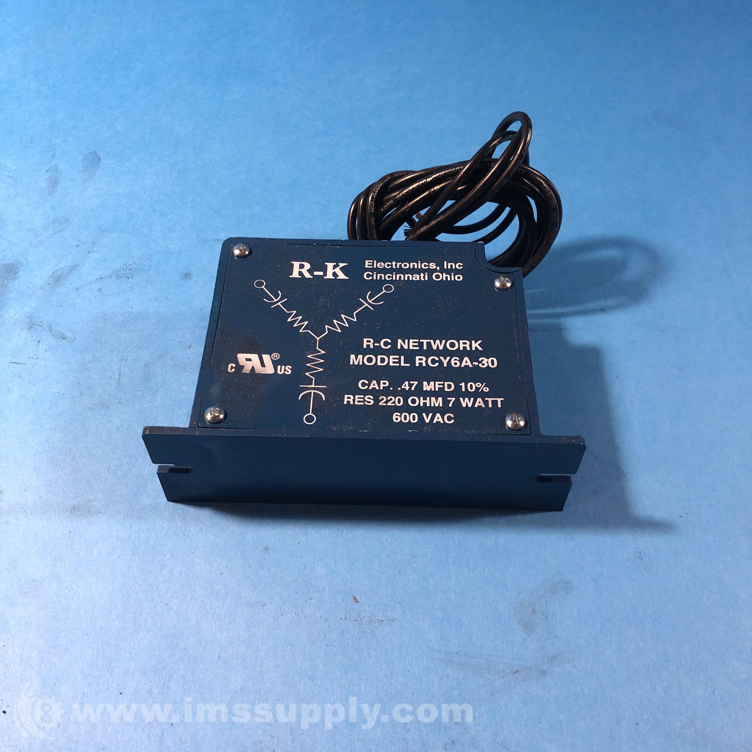 R-K Electronics RCY6A-30 3 Phase Transient Volt Filter - IMS Supply