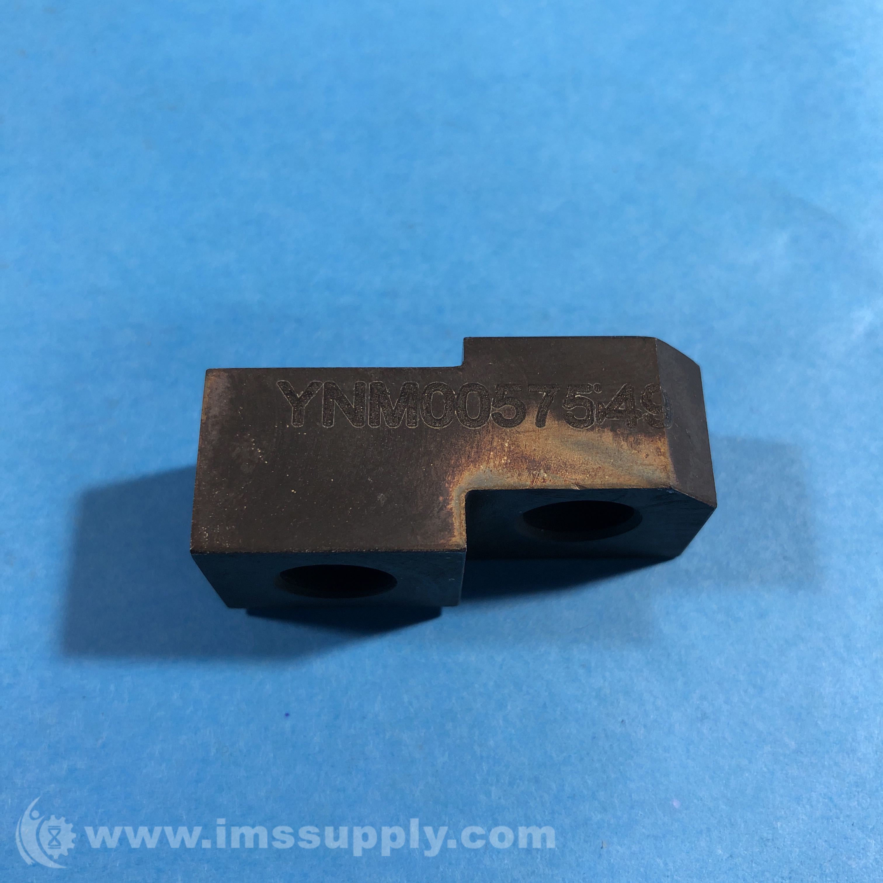 Machine Pad Stopper Block, 2'' LG - IMS Supply