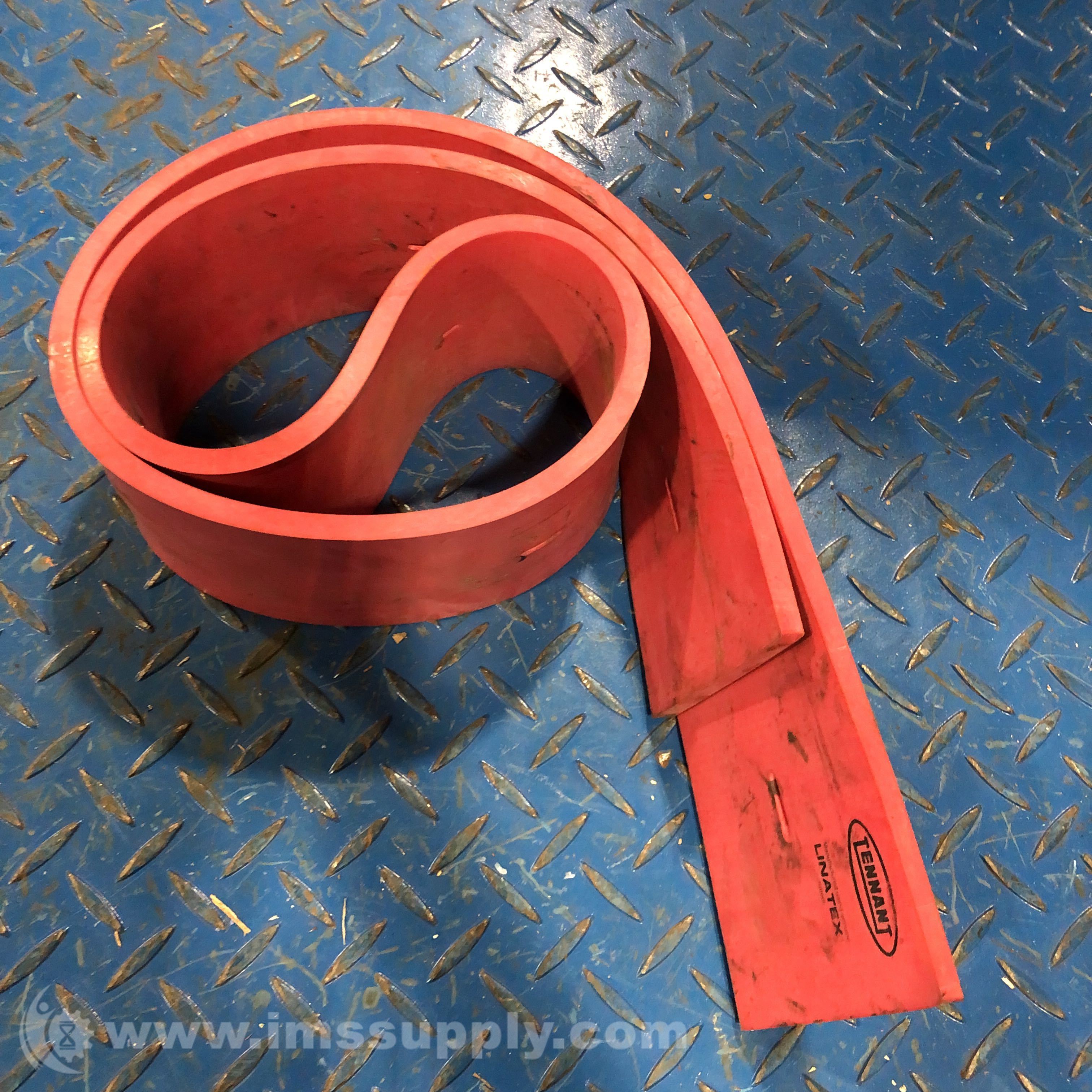 Tennant 83810 Length 6 Feet Linatex Rear Squeegee - 72.8 in - IMS Supply