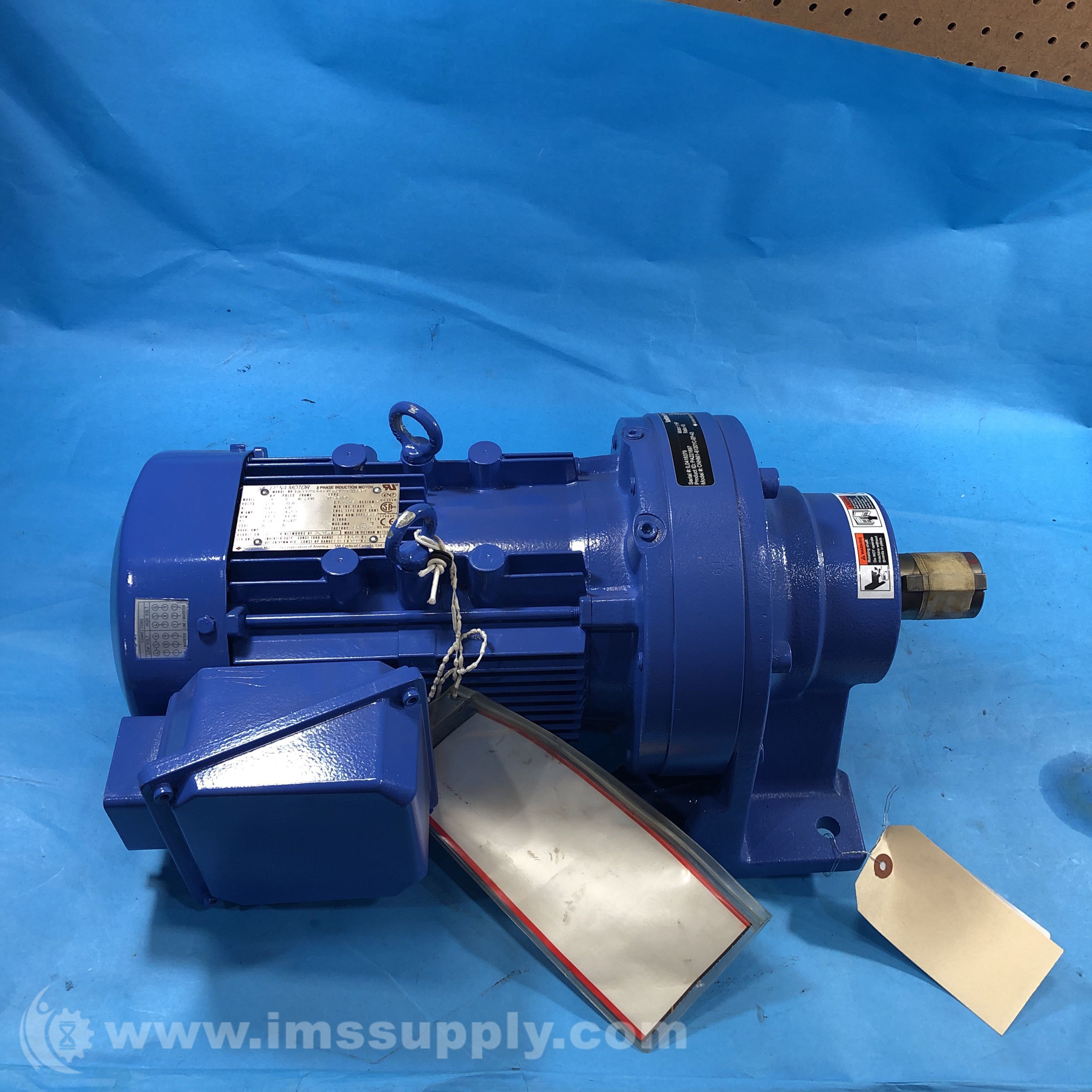 Sumitomo HN1149368 TC-FXPA 3-Phase Induction Motor - IMS Supply