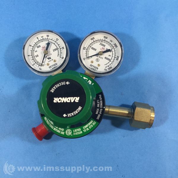 Harris 450-200-540 Heavy Duty Oxygen Regulator – Model 3002499