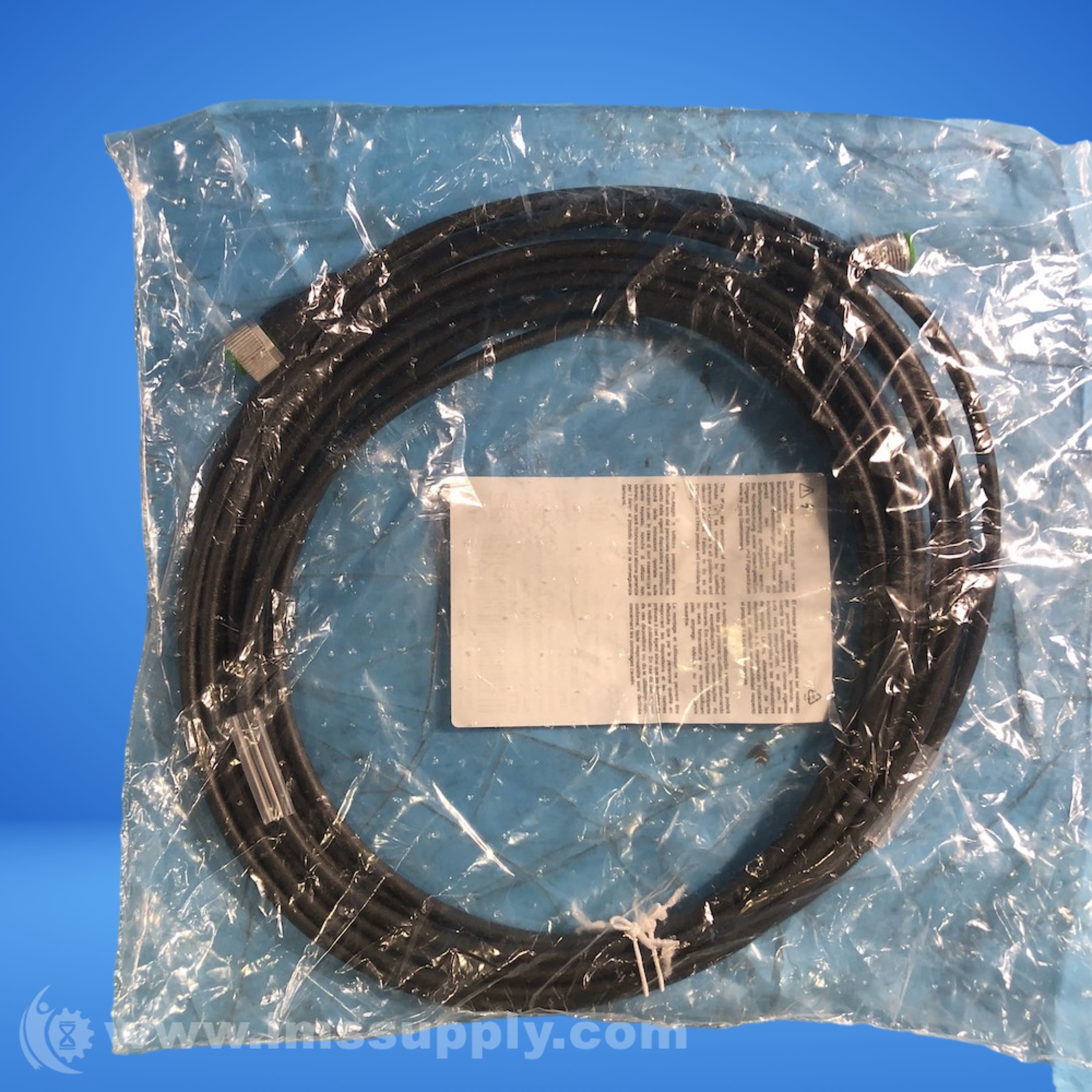 Cavo Murr Elektronik Con Connettori M12 &ndash; 5 Metri, Modello 7000-40041-2150500, Nuovo E Sigillato