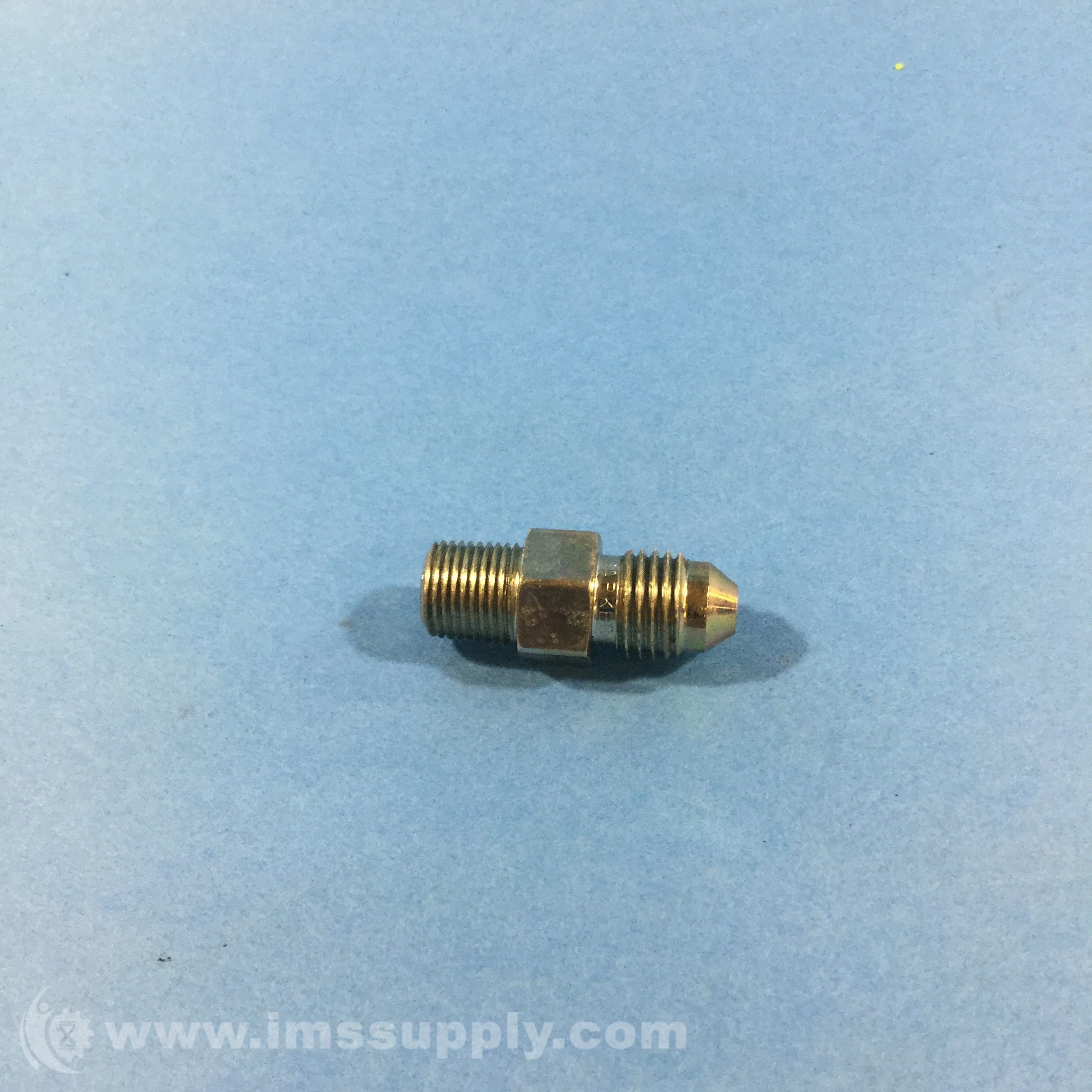 Parker 4-FTX-S Connector Male, 1/4 X 1/8 Inch - IMS Supply