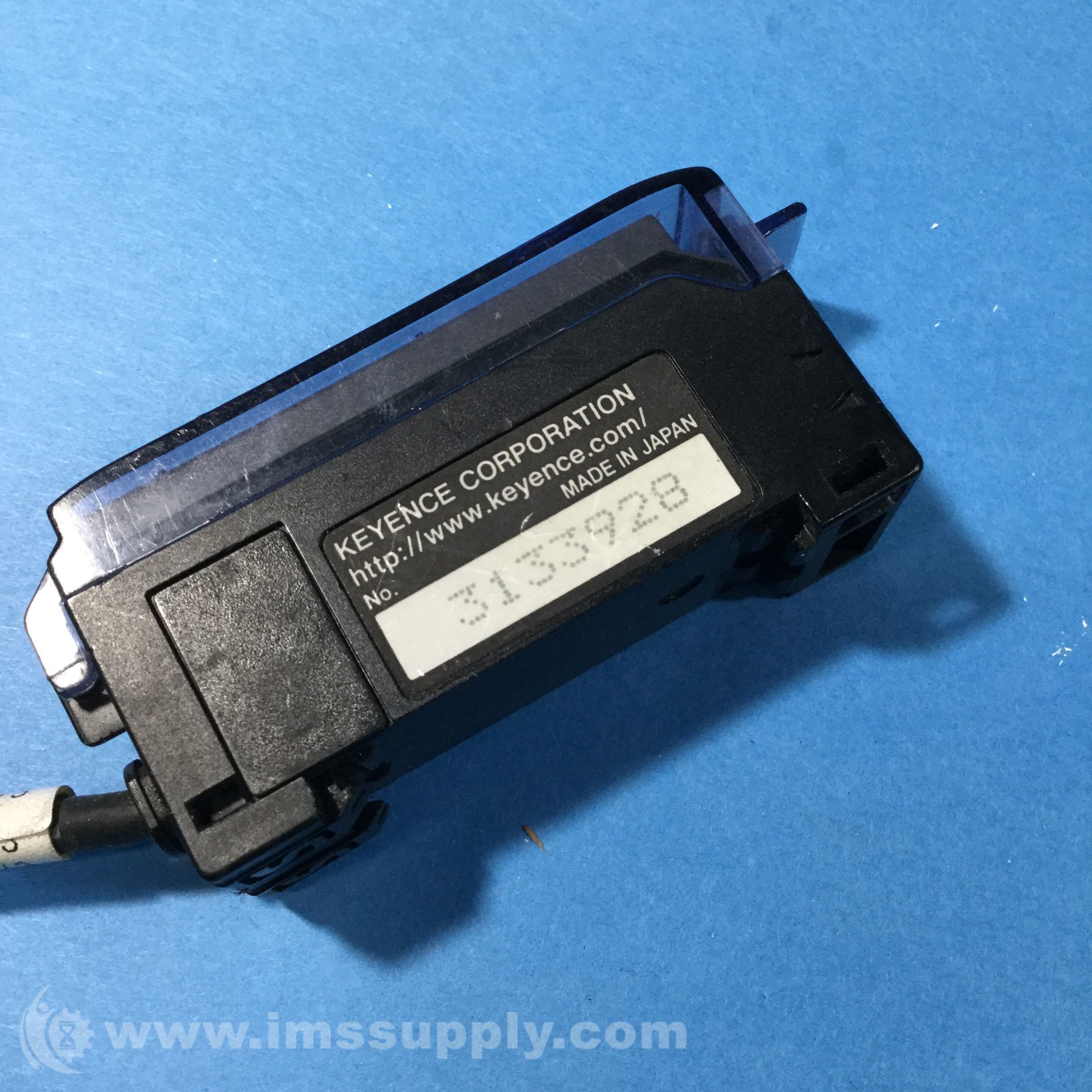 Keyence Corp FS-V1P Fibre Amplifier, Cable Type, Main Unit, PNP - IMS ...