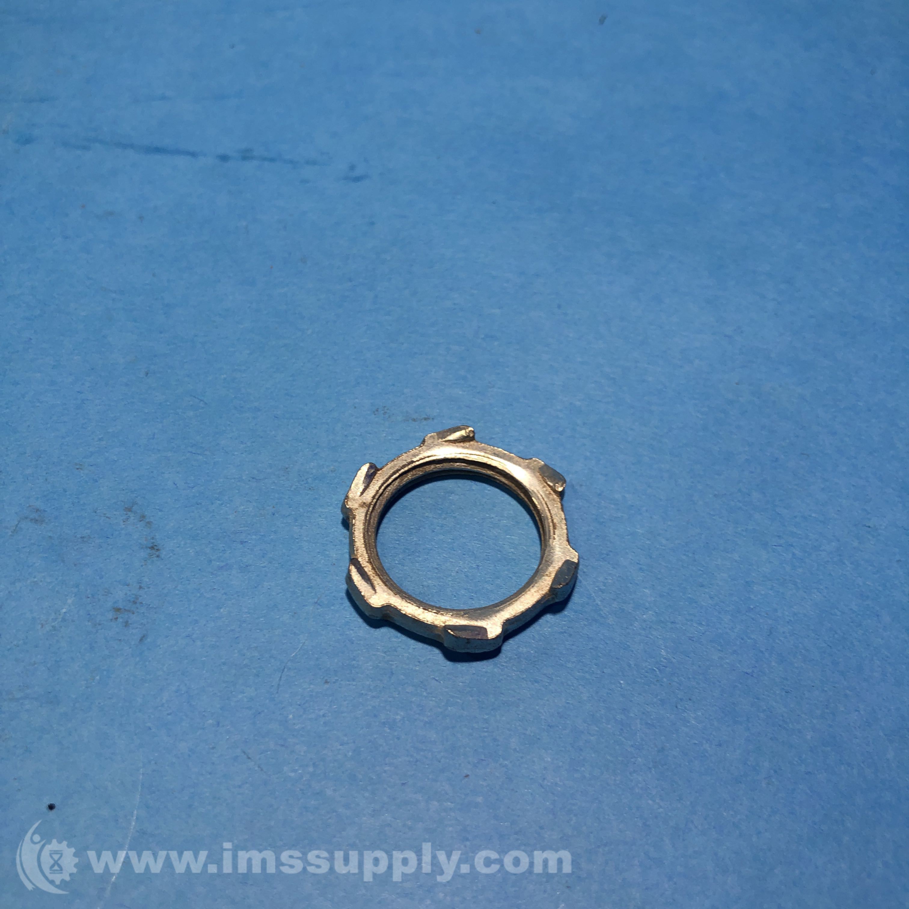 T&b 141 Steel Locknut, 1/2, for Use With Rigid/IMC Conduit IMS Supply