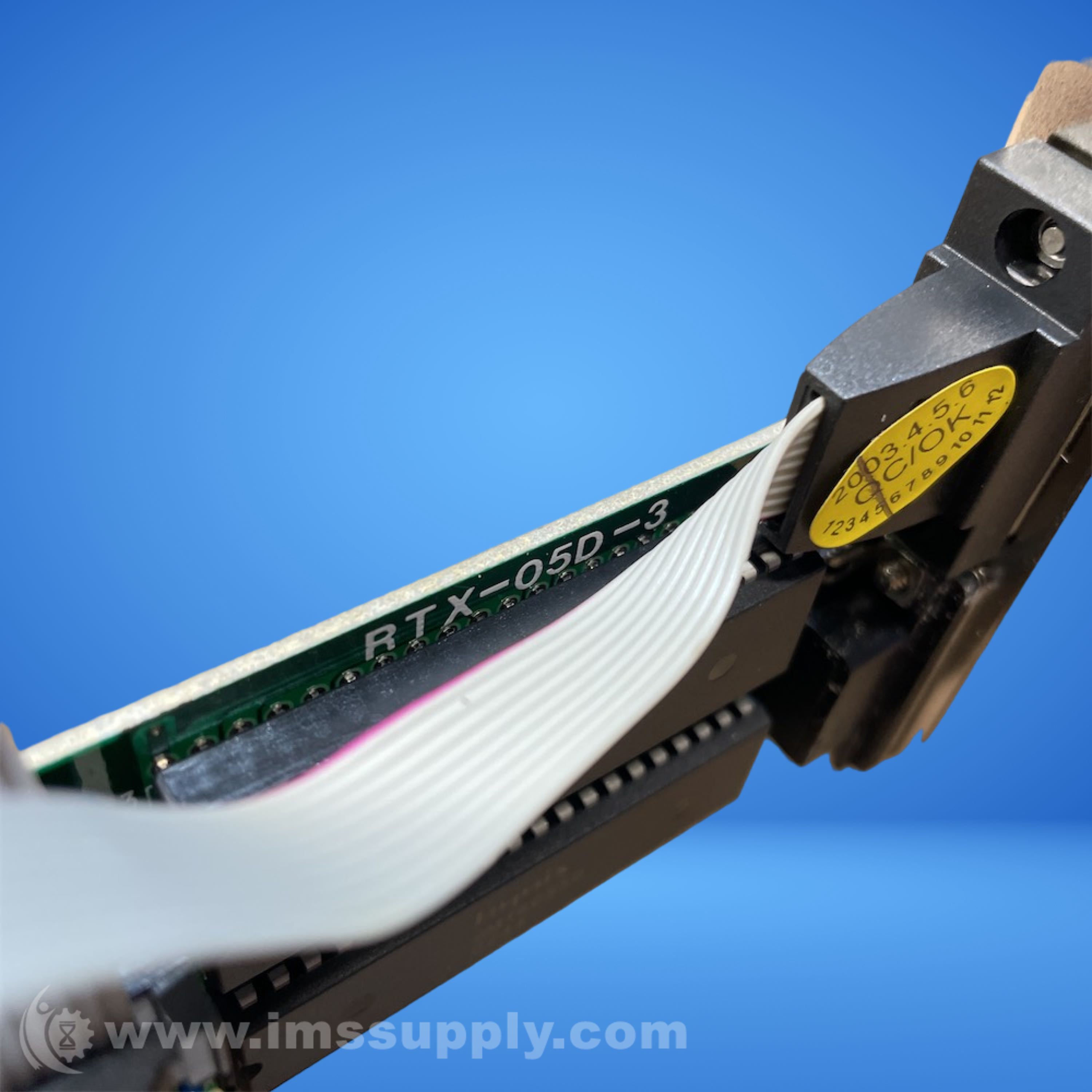 Costronic RTX-05D-3 RS-232C Serial Card - IMS Supply