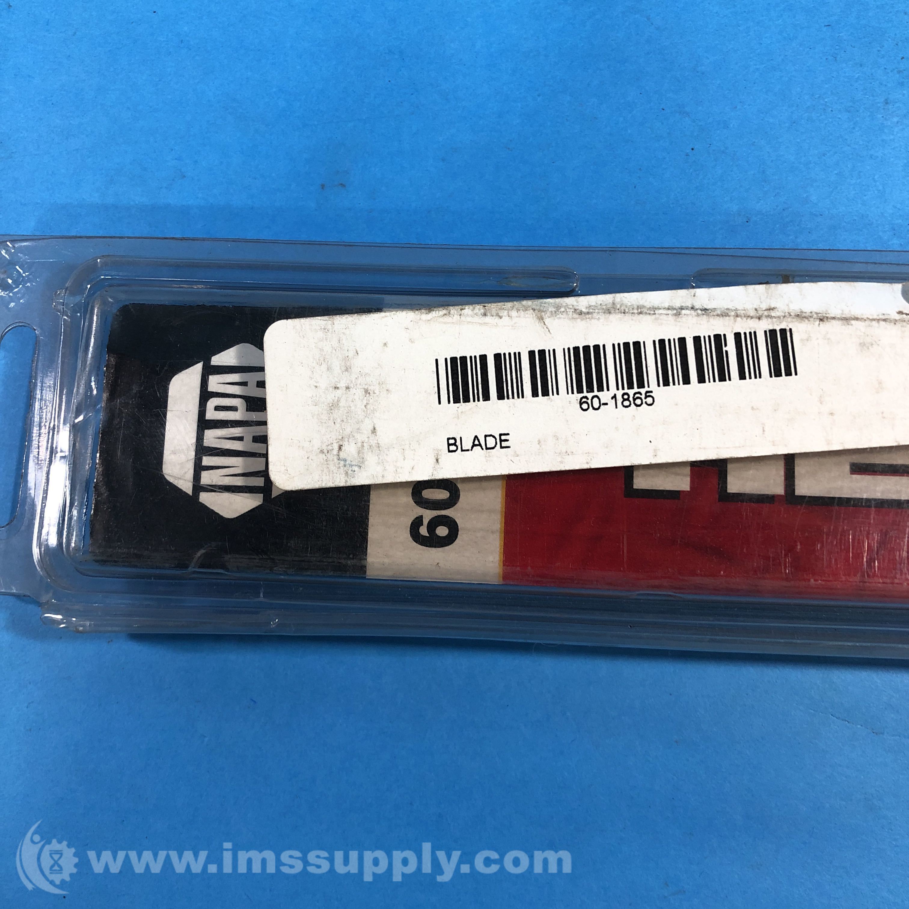 Napa 60-1865 Length 18'' Heavy Duty Conventional Wiper Blade - IMS Supply