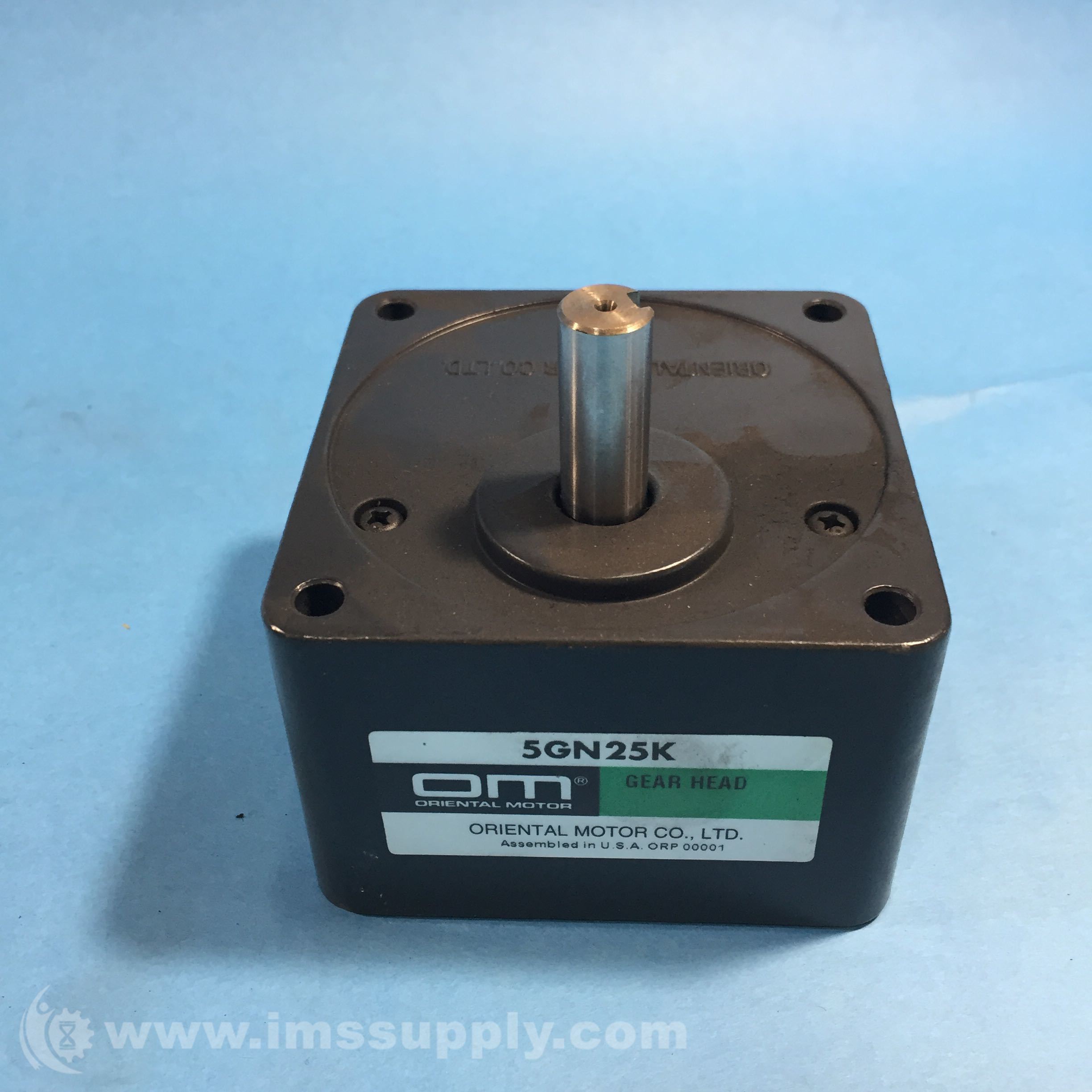 ngal dummy model 2025Ver. 1/3 ［即納品］ Oriental Motor 5GN25K Parallel Shaft Gearhead - IMS Supply