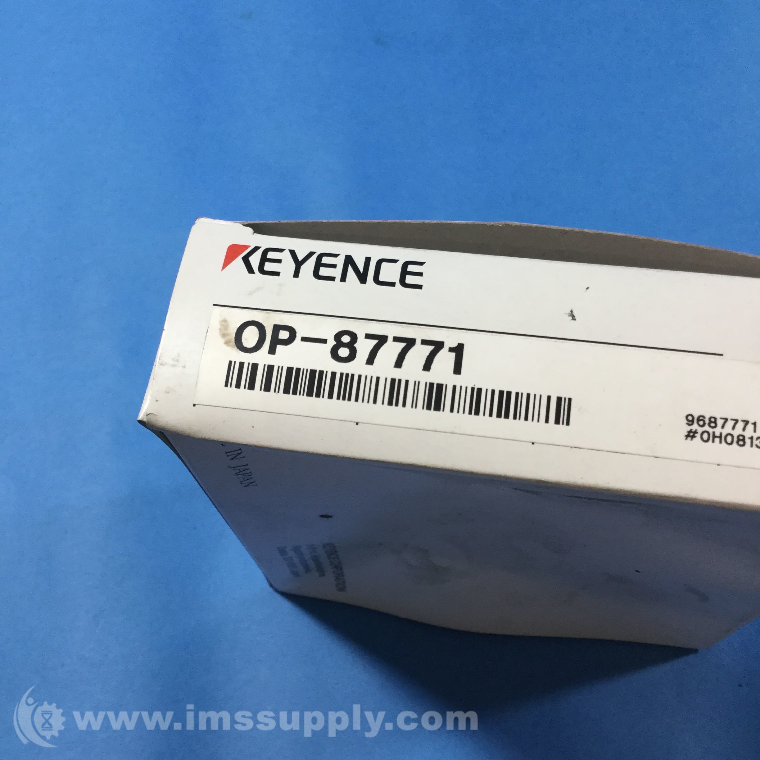 Keyence OP-87771 Adjustable Angle Bracket (For 2 m type