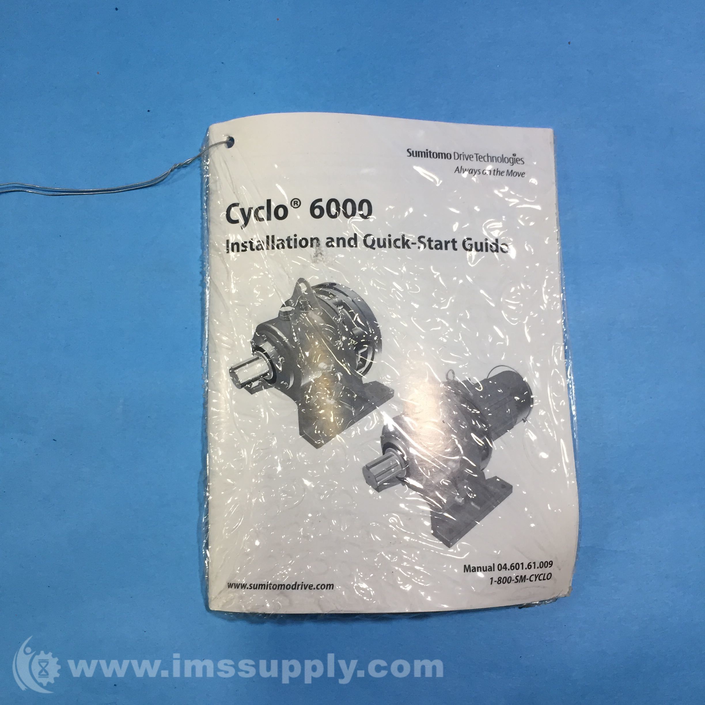 チミモッチ Sumitomo CHHM8-6185YB-B-87 Sm-Cyclo Induction Motor - IMS Supply