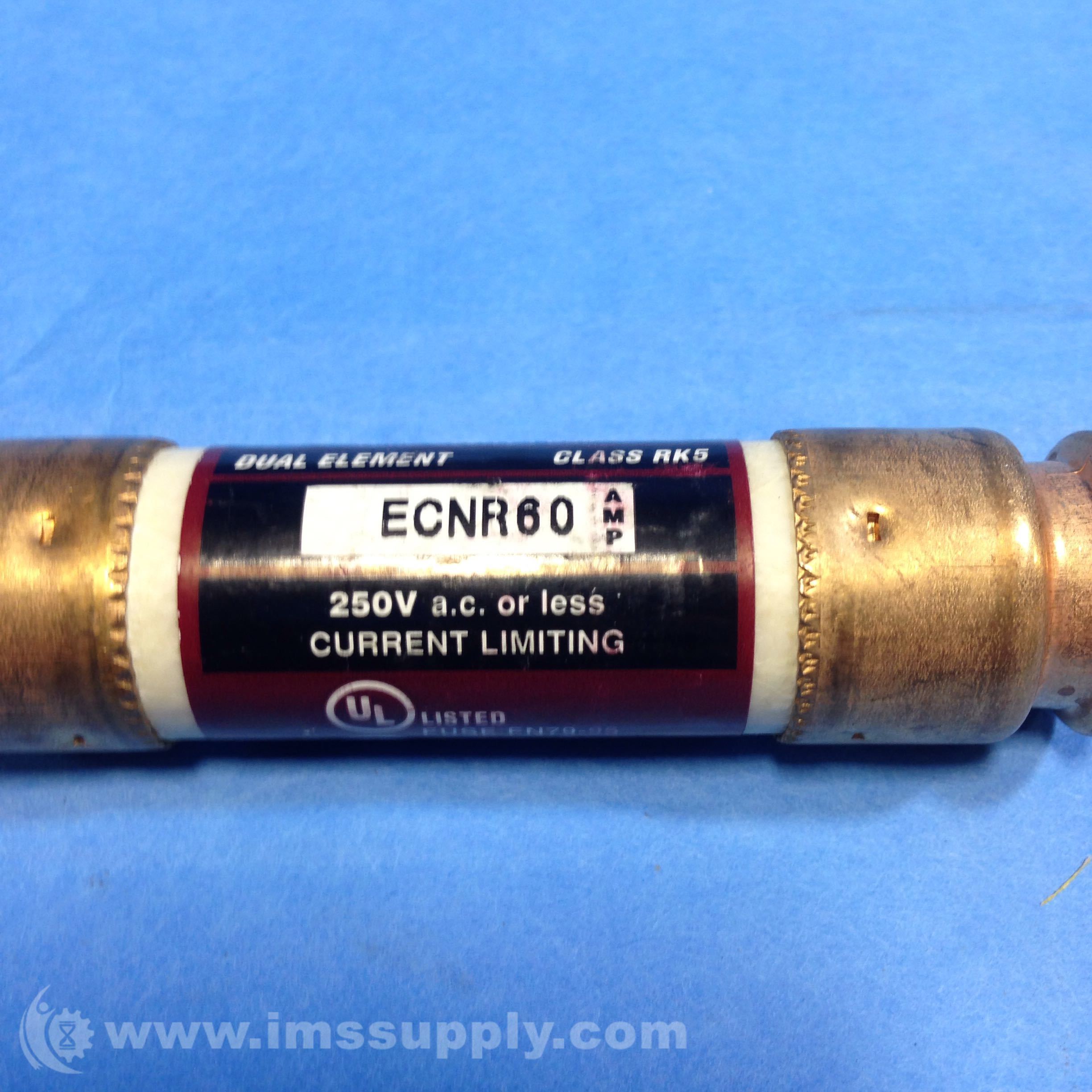 Edison Fuse ECNR60 Fuse IMS Supply