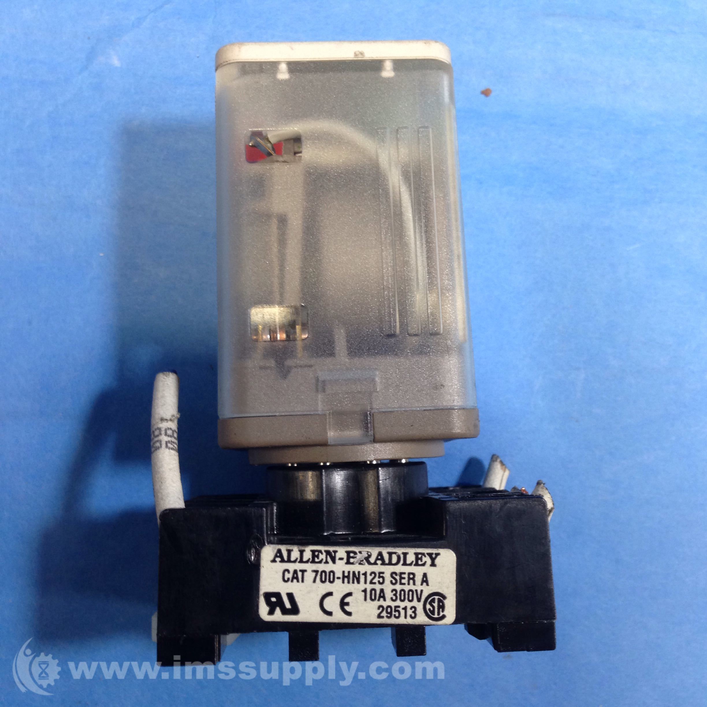 Allen Bradley 700HA32A14 Ice Cube Relay DPDT 120Vac Coil IMS Supply