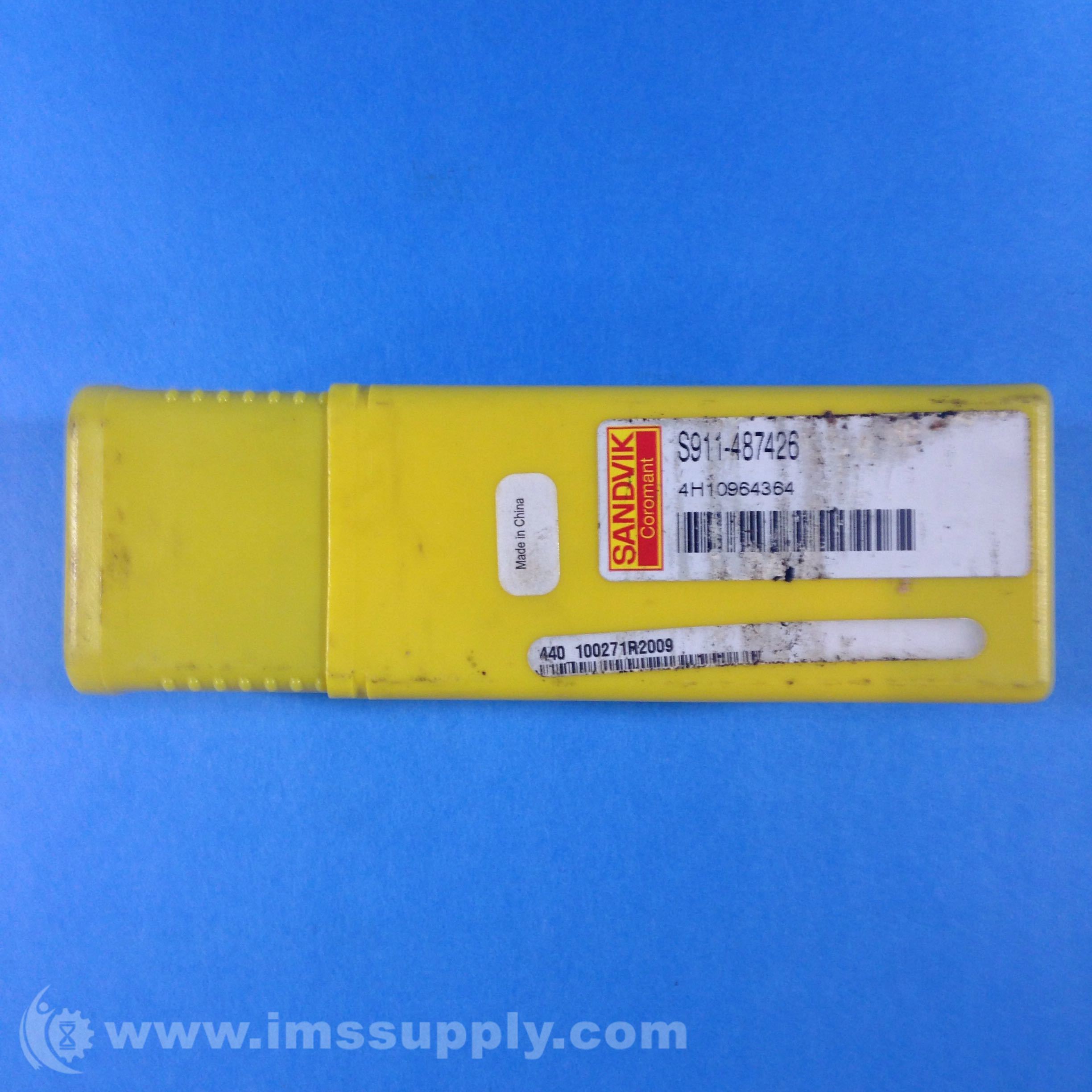 Sandvik S911-487426 Indexable Tool Holder Cartridge - IMS Supply
